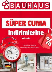 Bauhaus Black Friday - Duyuru
