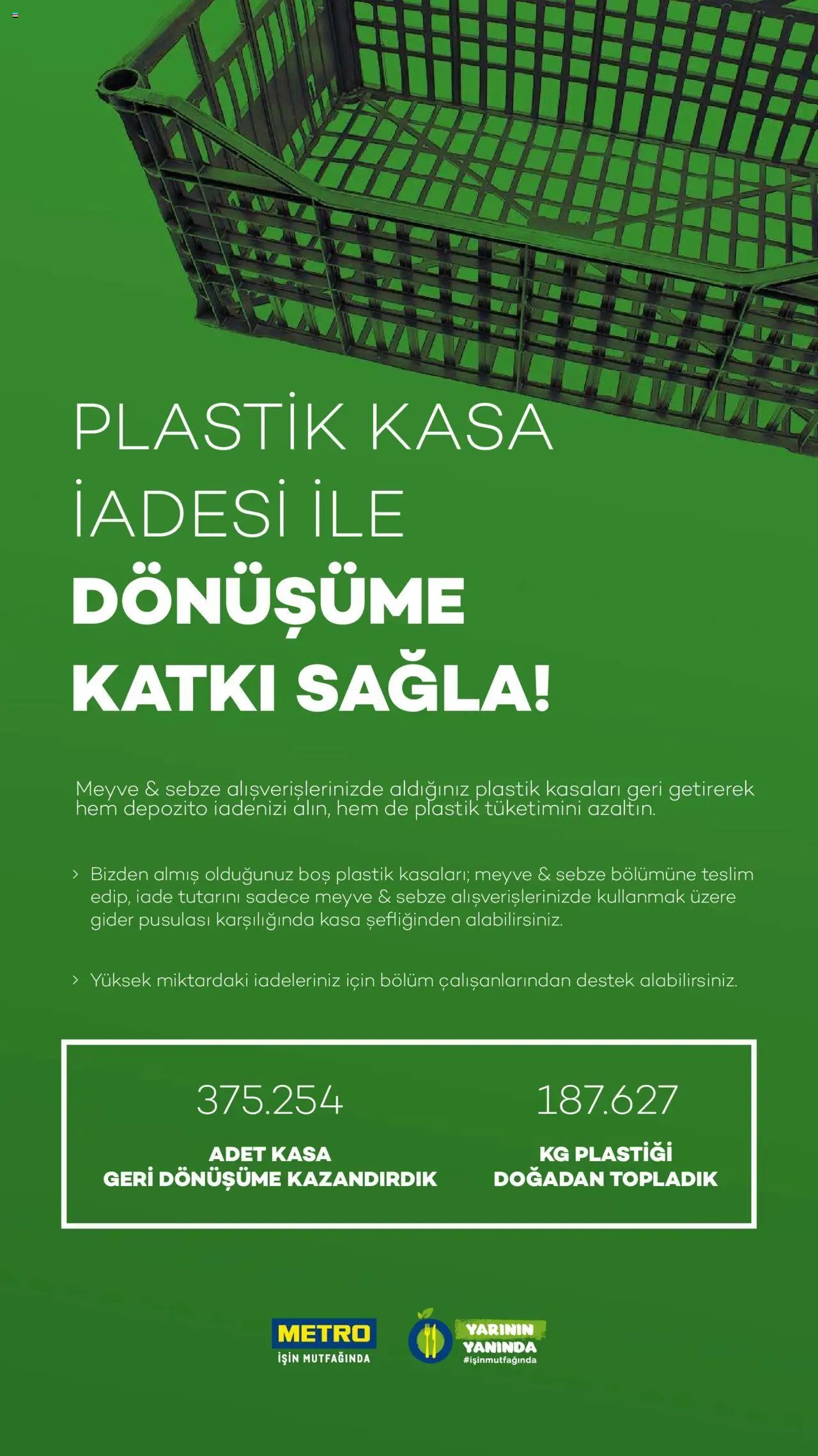 Metro Sürdürülebilir Ürünler Kataloğu