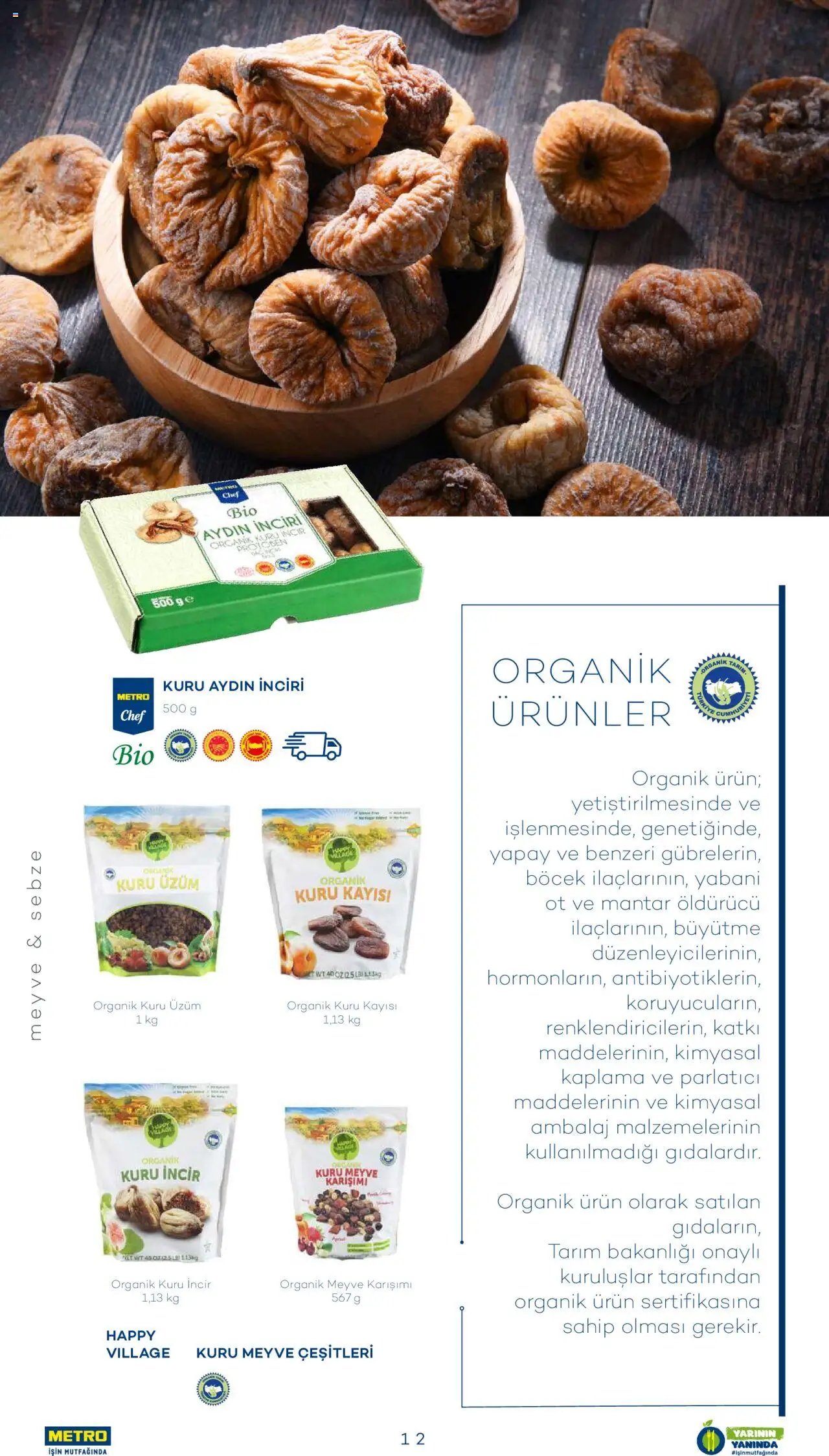 Metro Sürdürülebilir Ürünler Kataloğu