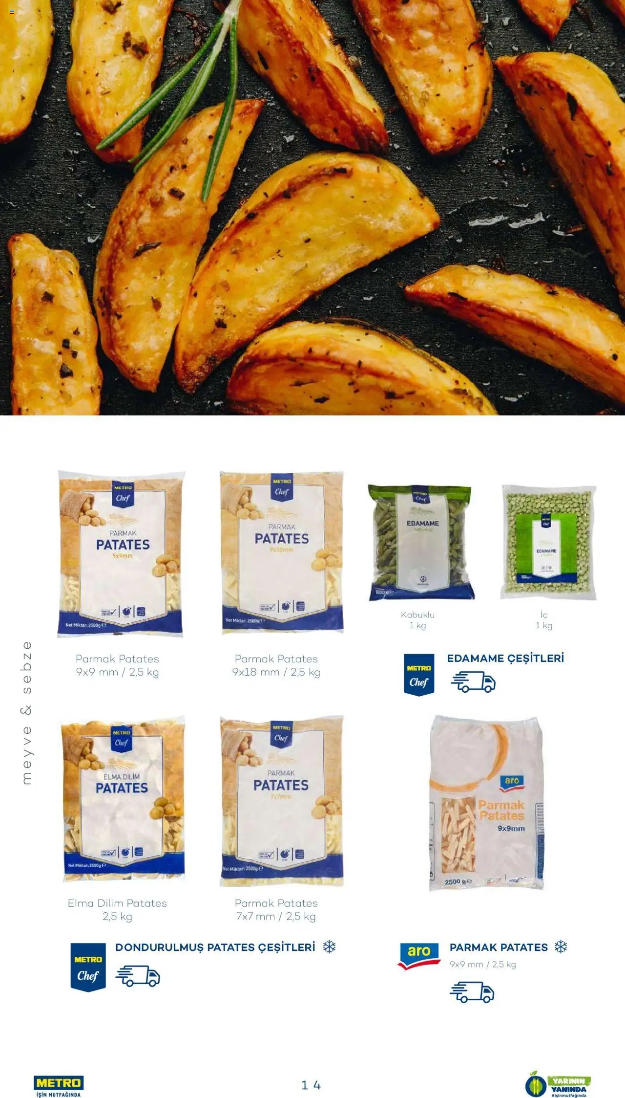 Metro Sürdürülebilir Ürünler Kataloğu