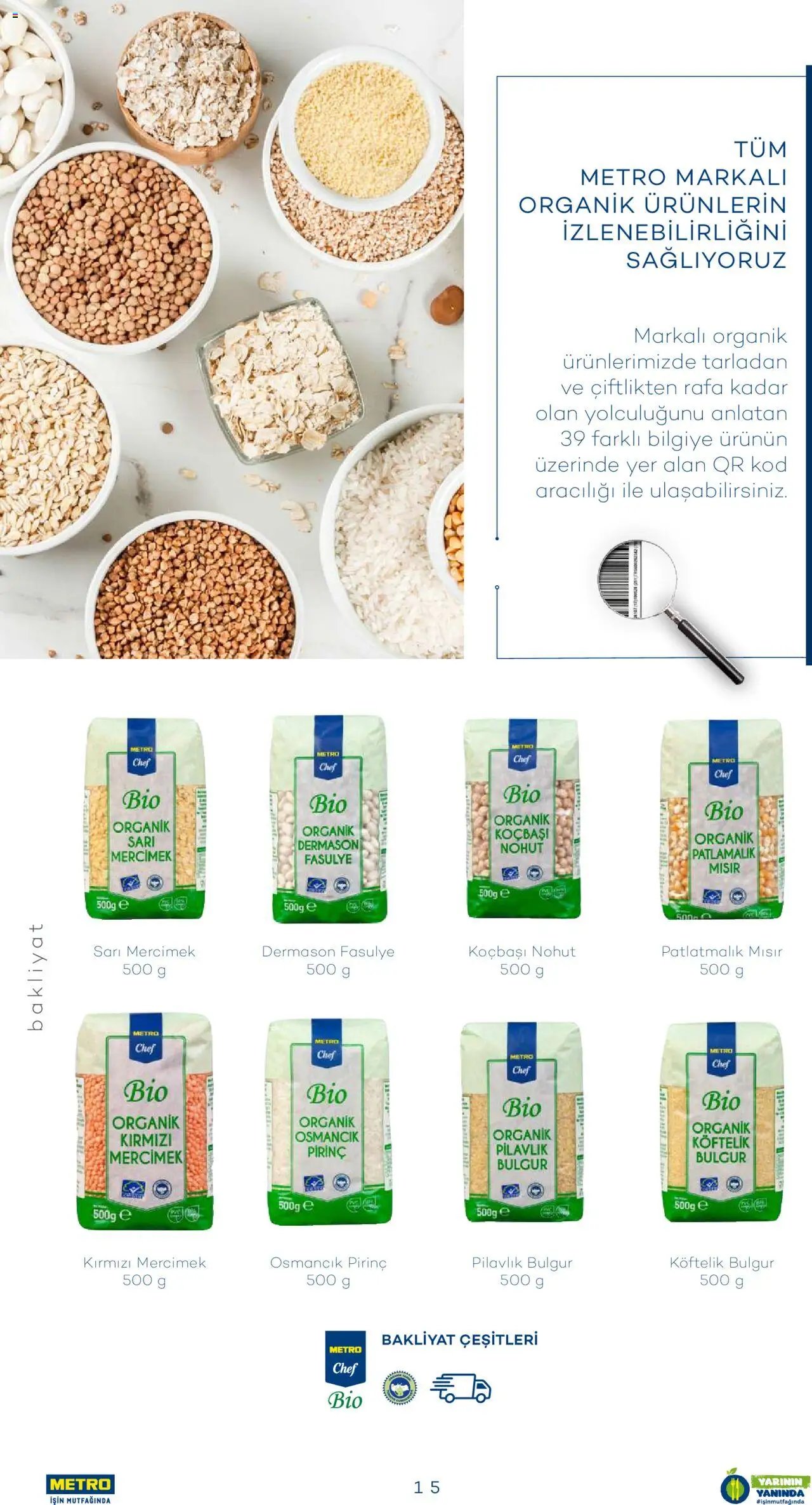 Metro Sürdürülebilir Ürünler Kataloğu