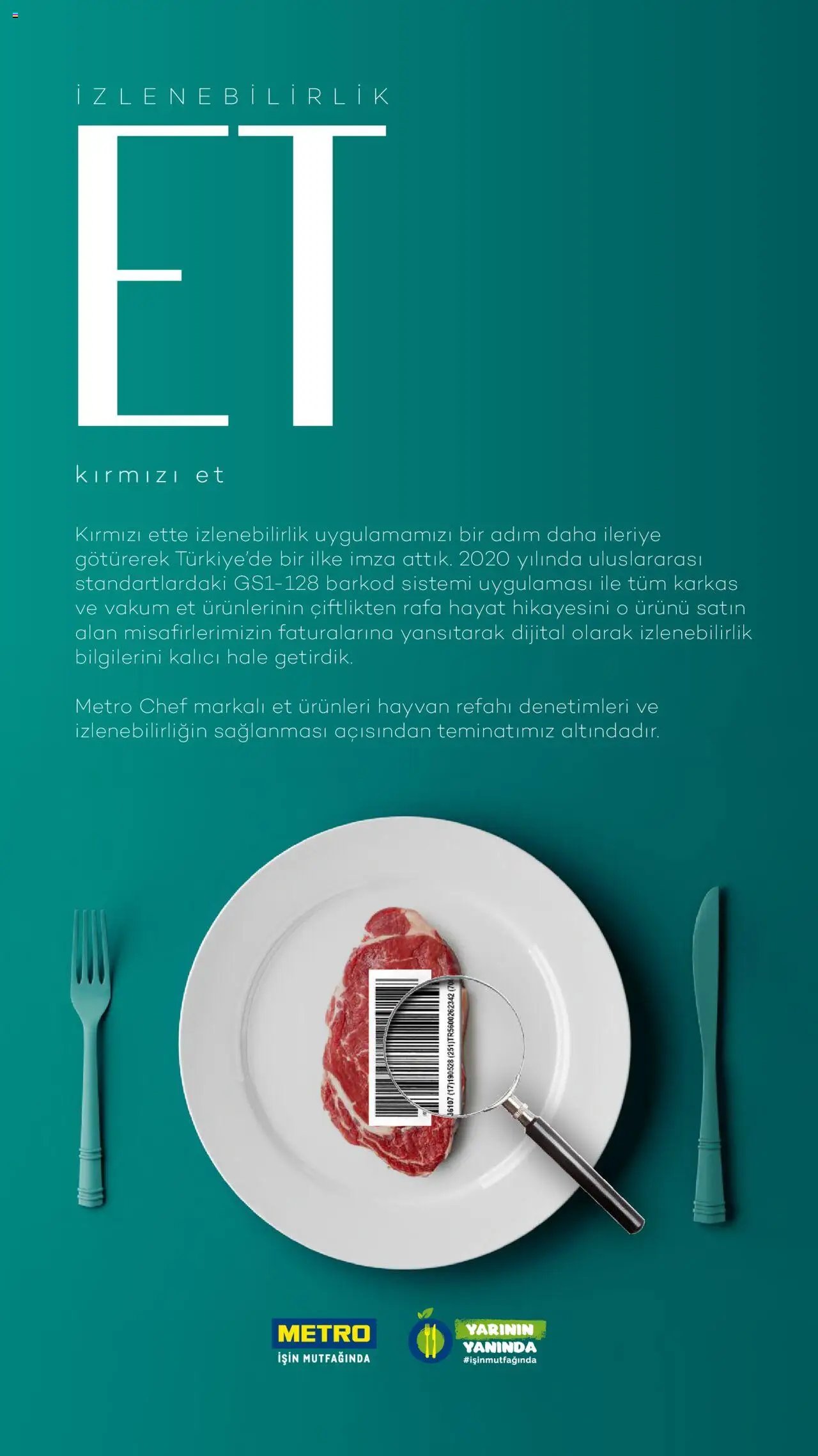 Metro Sürdürülebilir Ürünler Kataloğu