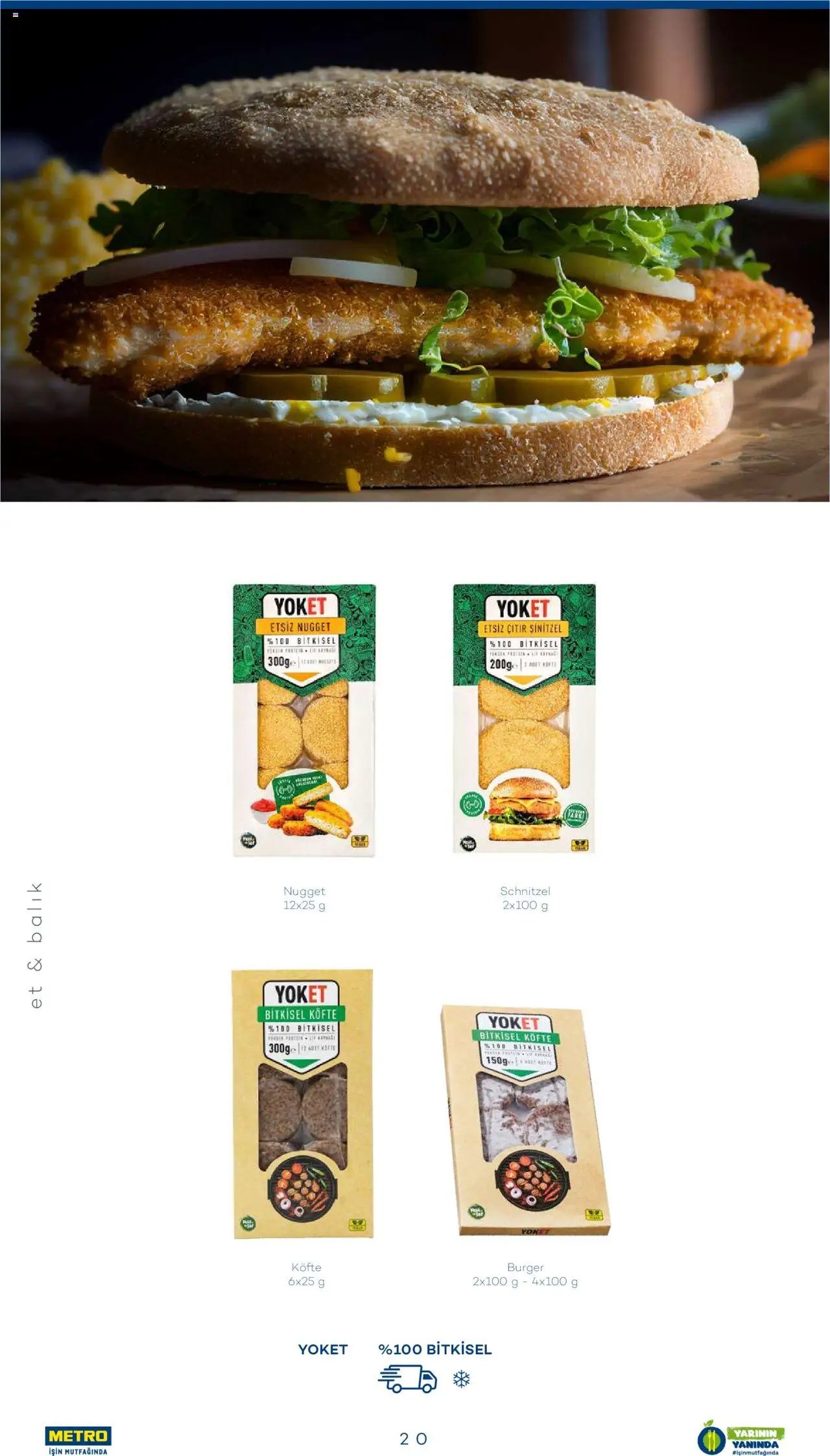 Metro Sürdürülebilir Ürünler Kataloğu