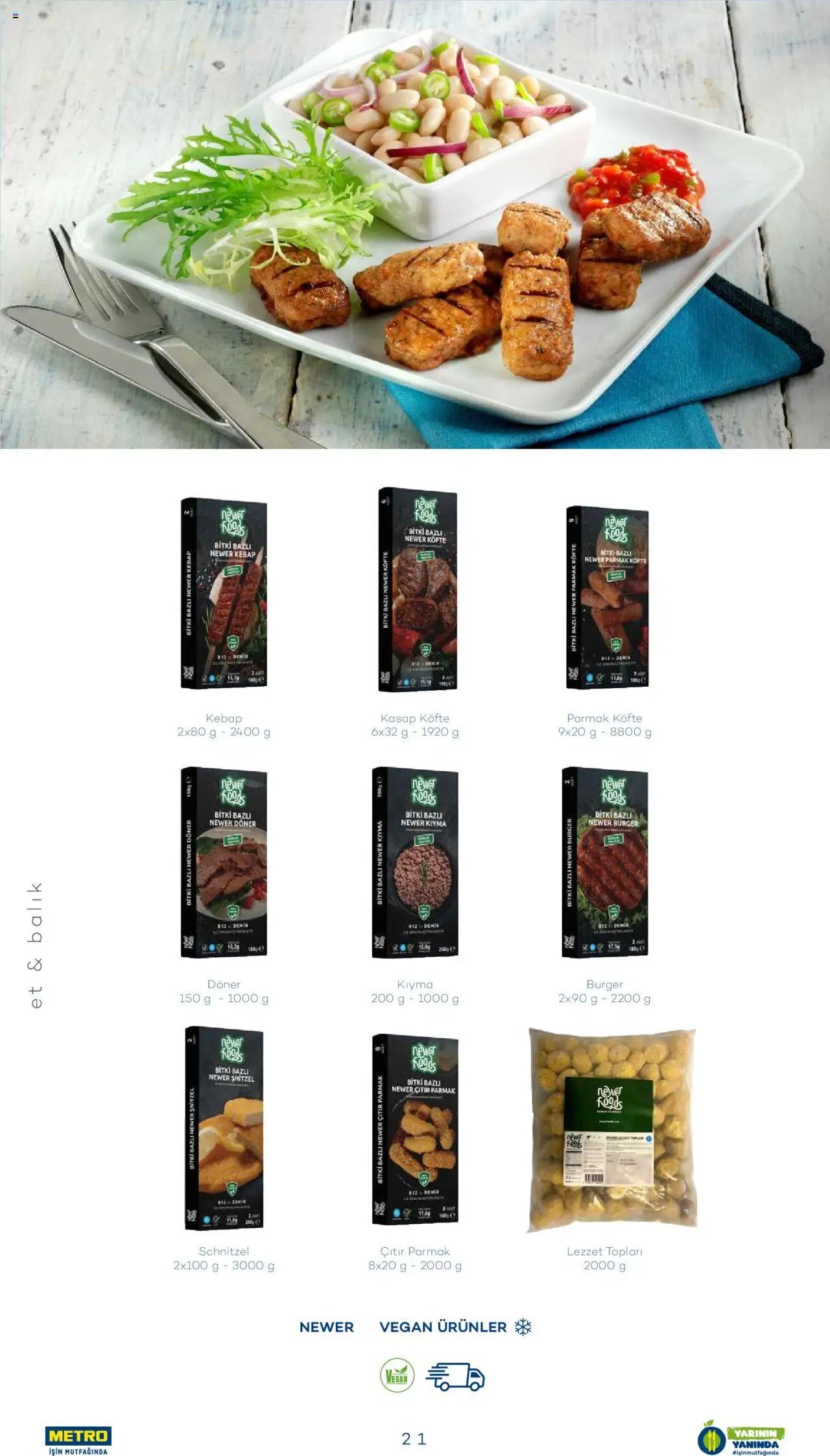 Metro Sürdürülebilir Ürünler Kataloğu