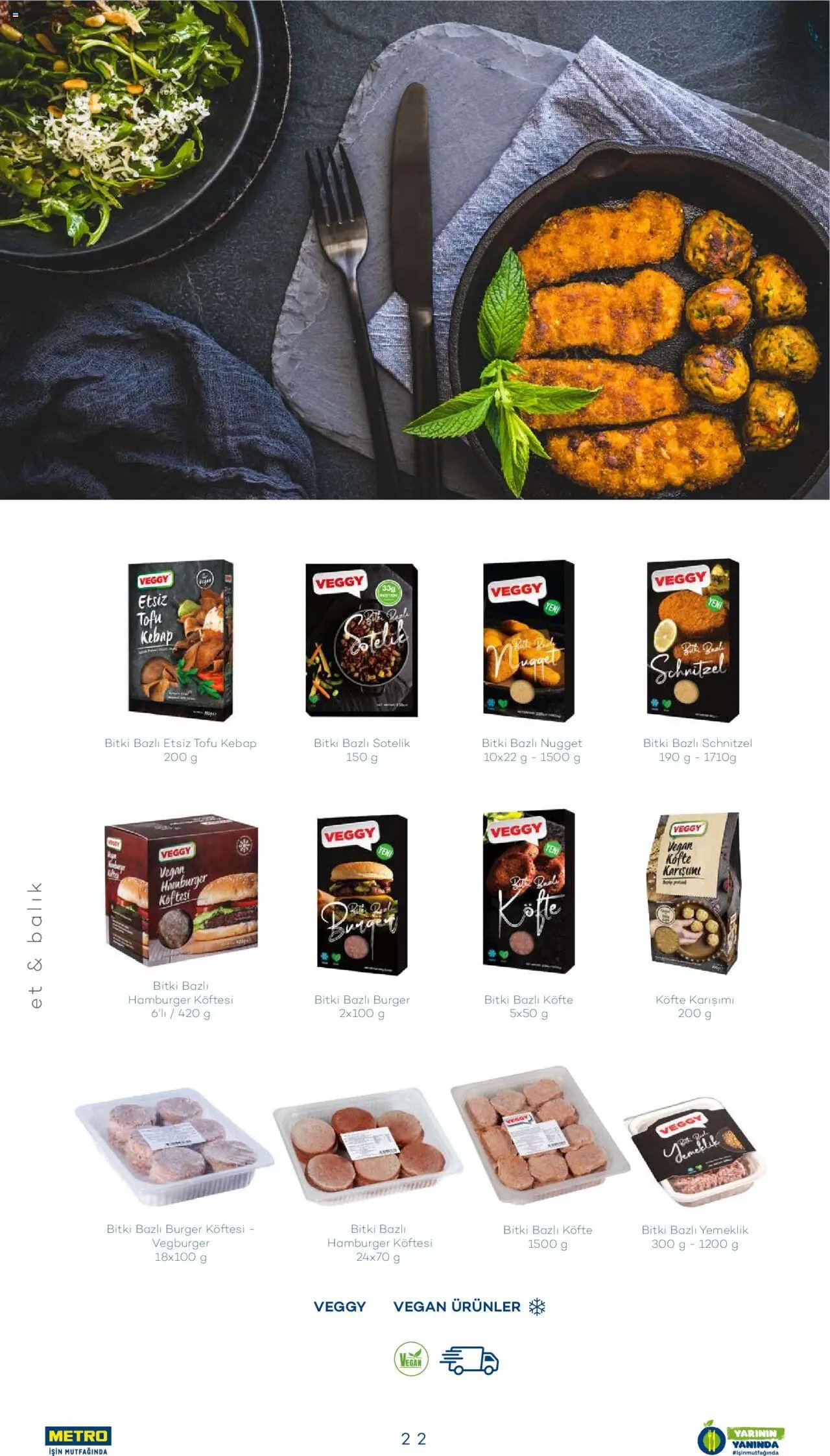 Metro Sürdürülebilir Ürünler Kataloğu