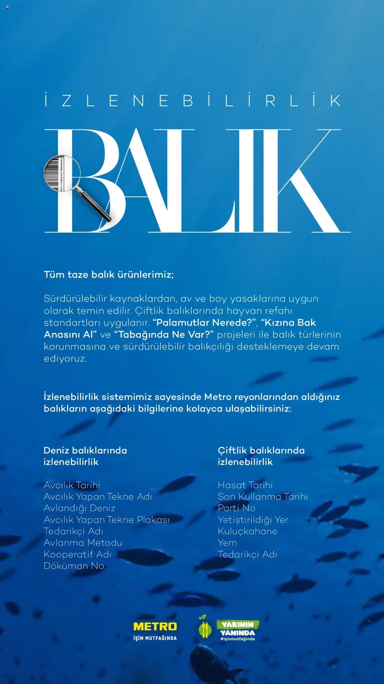 Metro Sürdürülebilir Ürünler Kataloğu