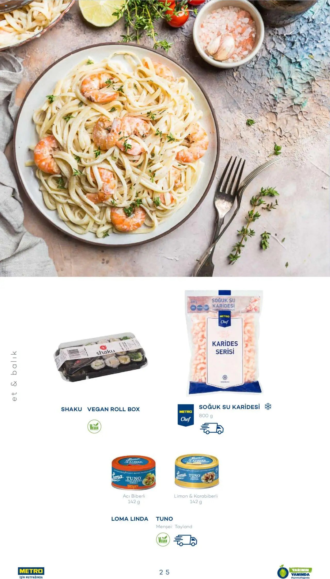 Metro Sürdürülebilir Ürünler Kataloğu