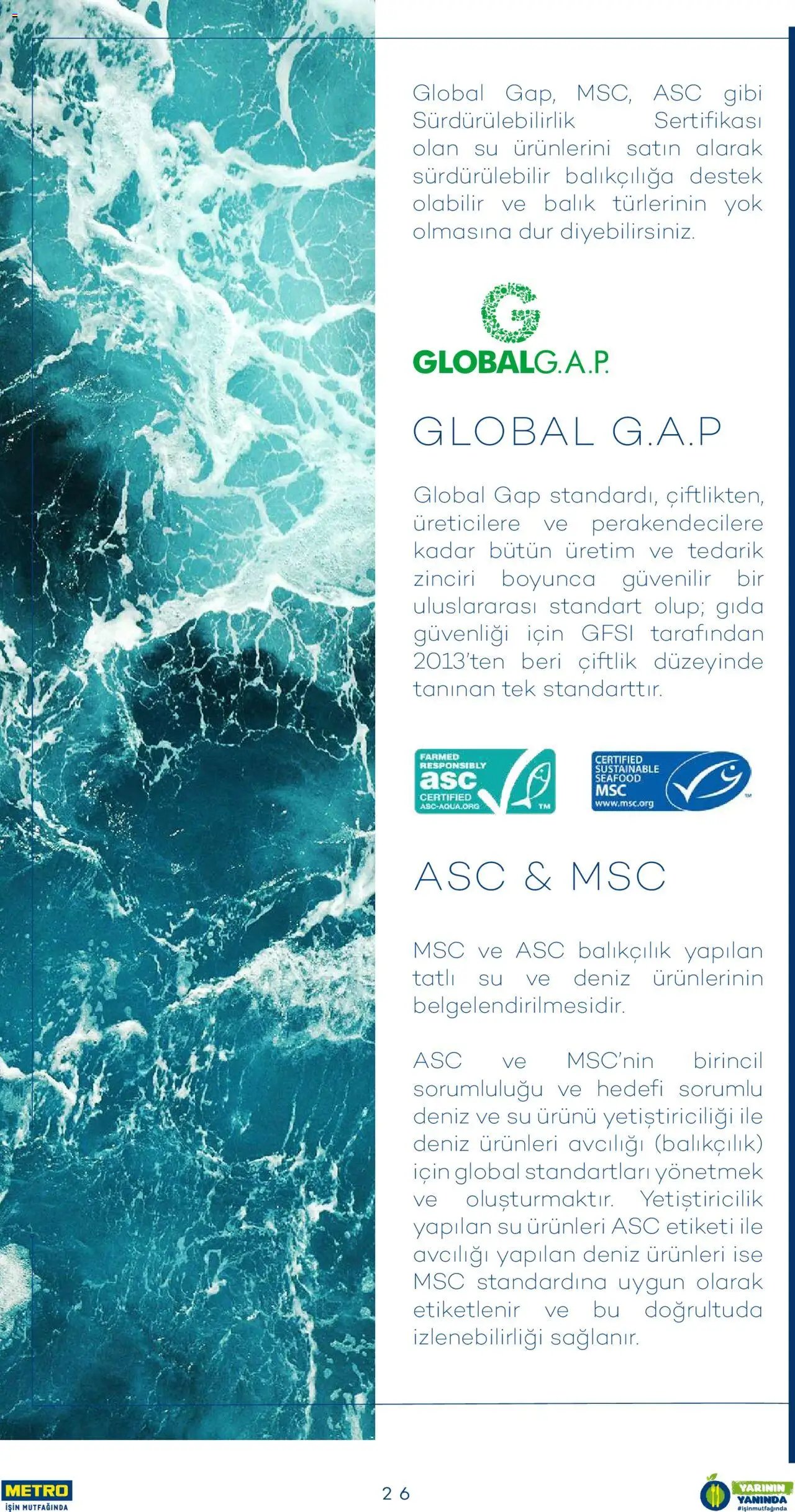 Metro Sürdürülebilir Ürünler Kataloğu