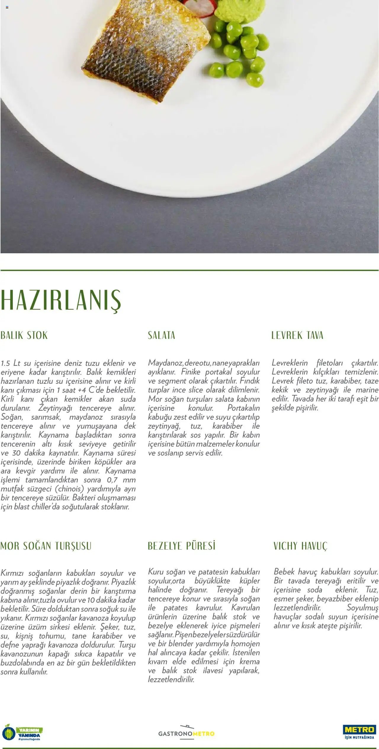 Metro Sürdürülebilir Ürünler Kataloğu