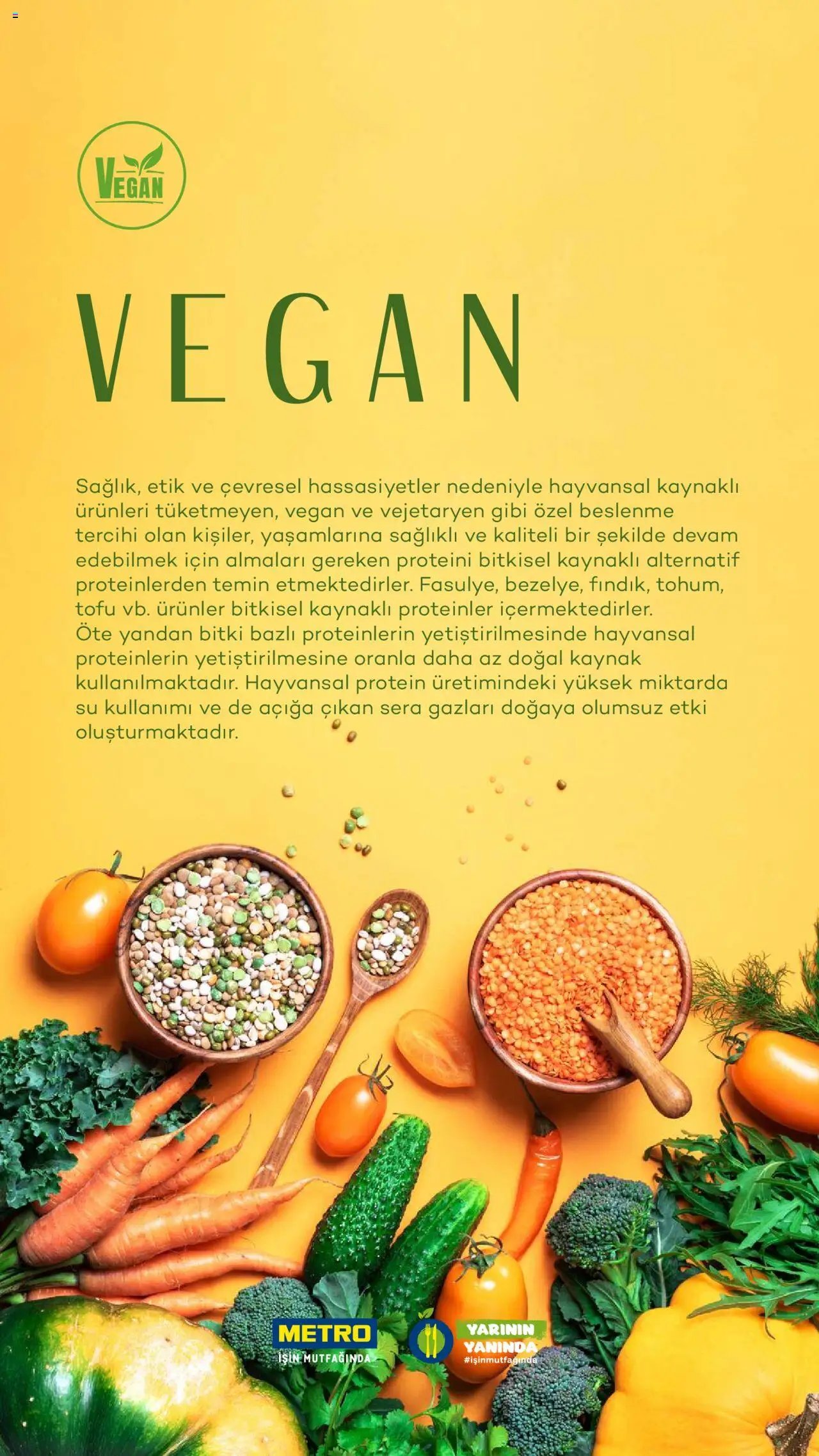 Metro Sürdürülebilir Ürünler Kataloğu