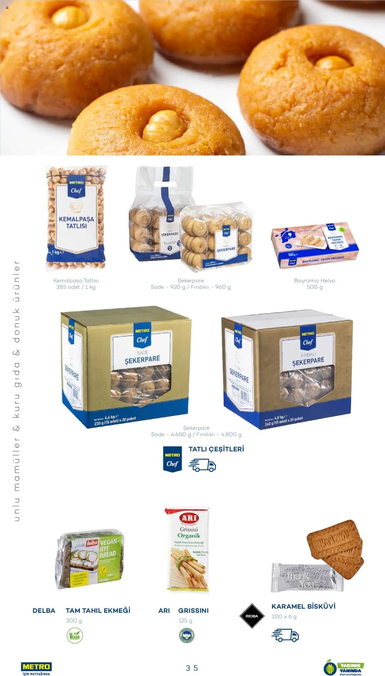 Metro Sürdürülebilir Ürünler Kataloğu