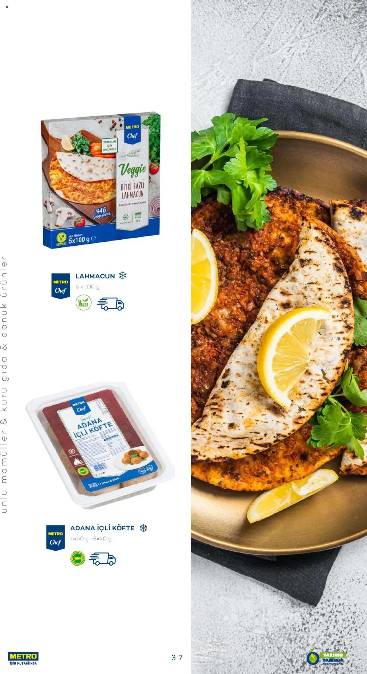 Metro Sürdürülebilir Ürünler Kataloğu