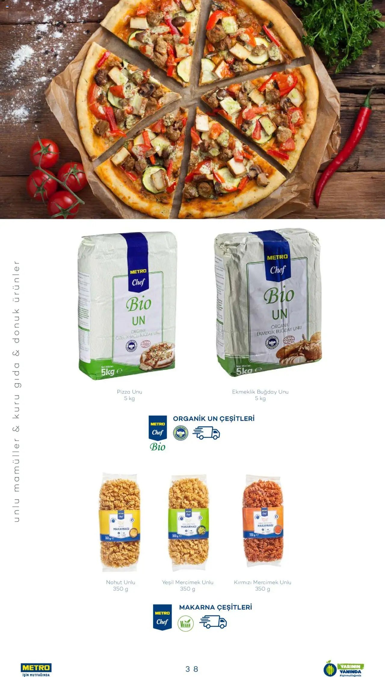 Metro Sürdürülebilir Ürünler Kataloğu