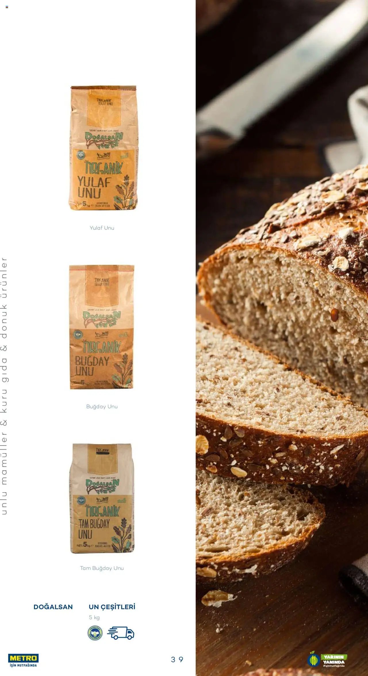 Metro Sürdürülebilir Ürünler Kataloğu