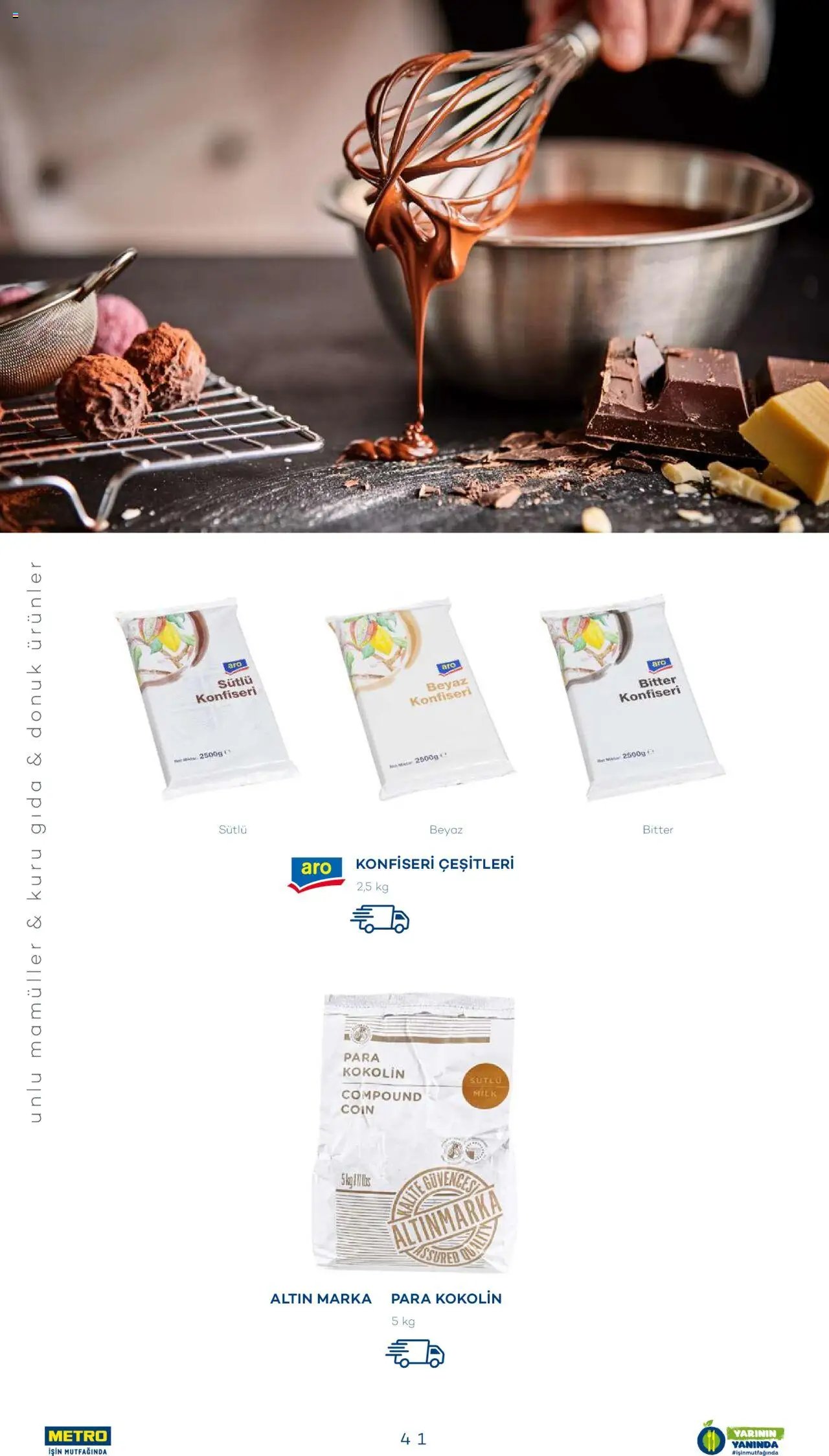 Metro Sürdürülebilir Ürünler Kataloğu