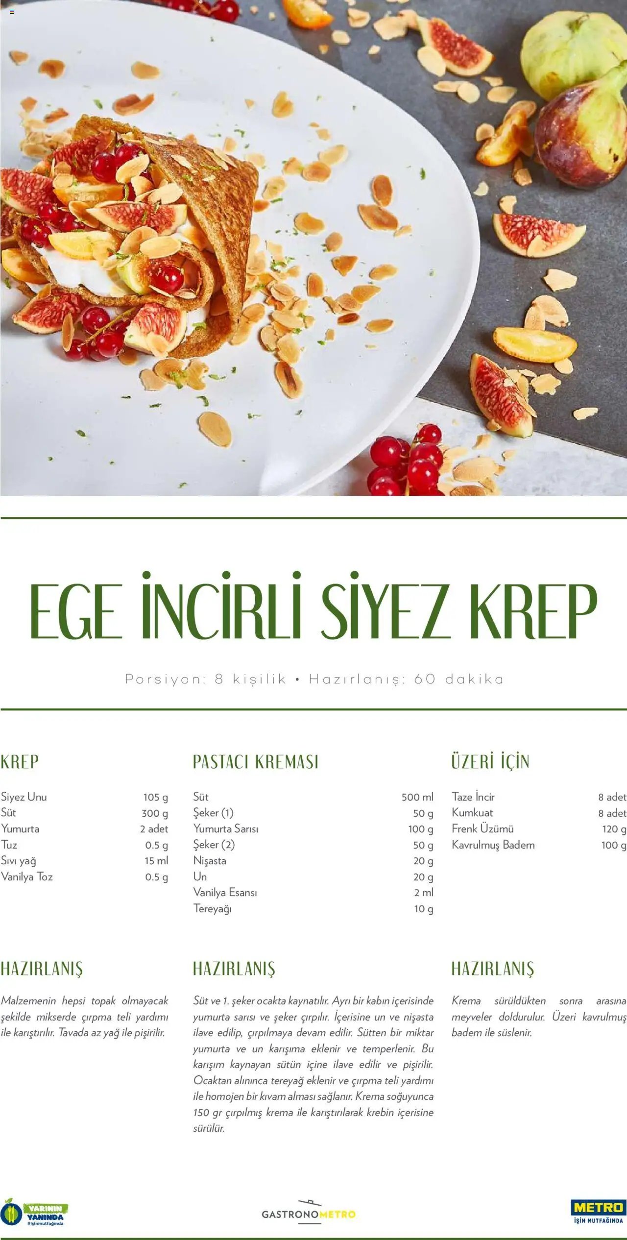 Metro Sürdürülebilir Ürünler Kataloğu