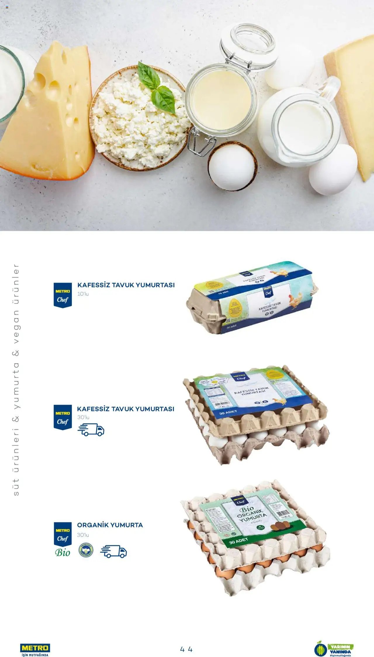 Metro Sürdürülebilir Ürünler Kataloğu