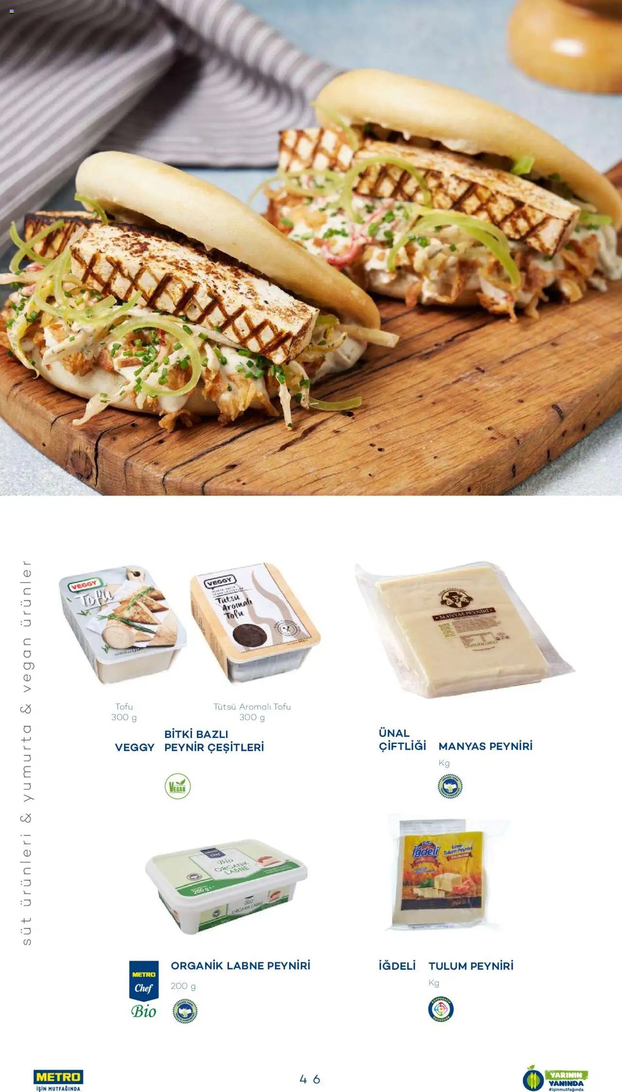 Metro Sürdürülebilir Ürünler Kataloğu