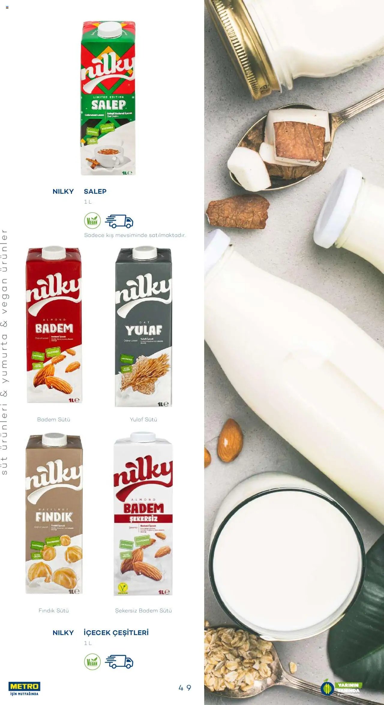 Metro Sürdürülebilir Ürünler Kataloğu