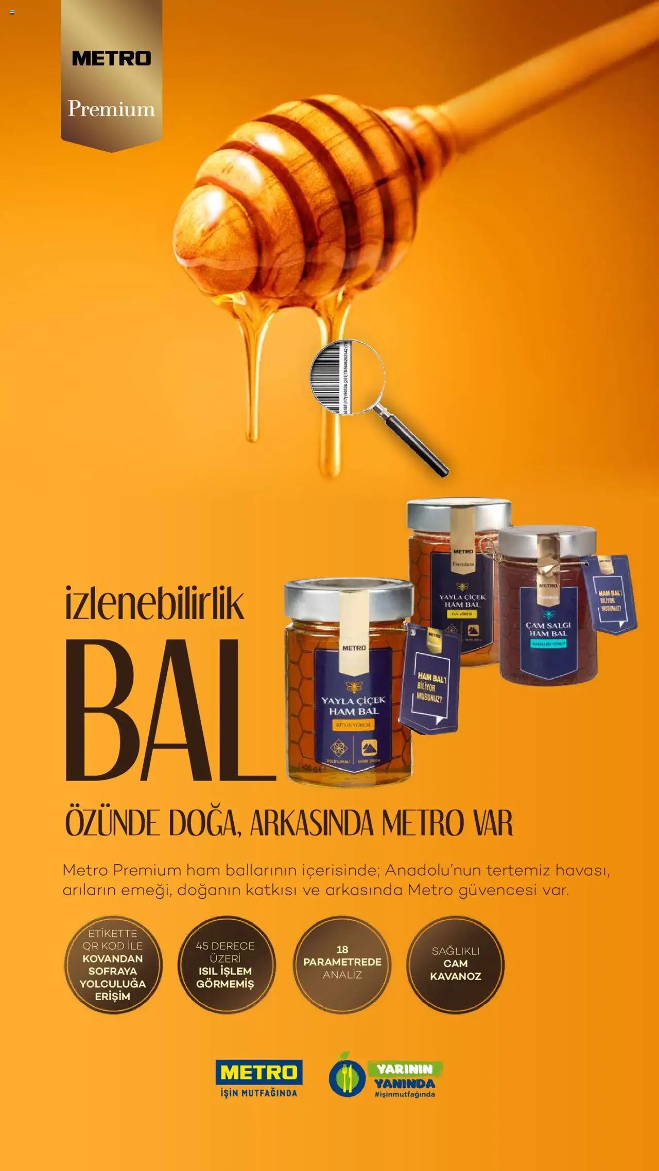 Metro Sürdürülebilir Ürünler Kataloğu