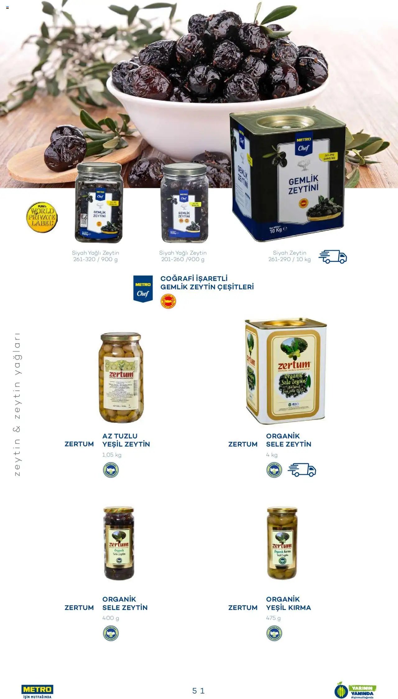 Metro Sürdürülebilir Ürünler Kataloğu