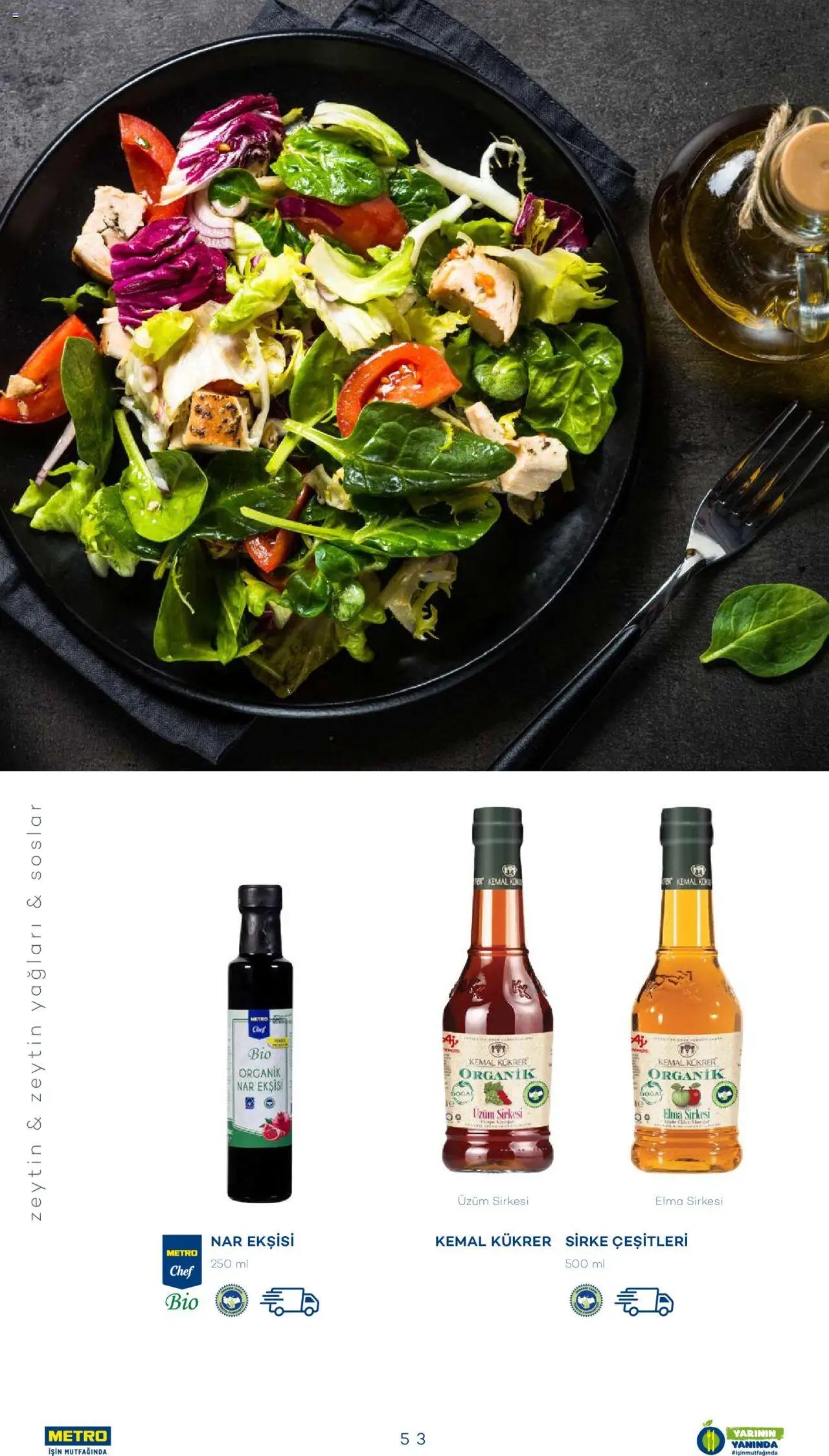 Metro Sürdürülebilir Ürünler Kataloğu