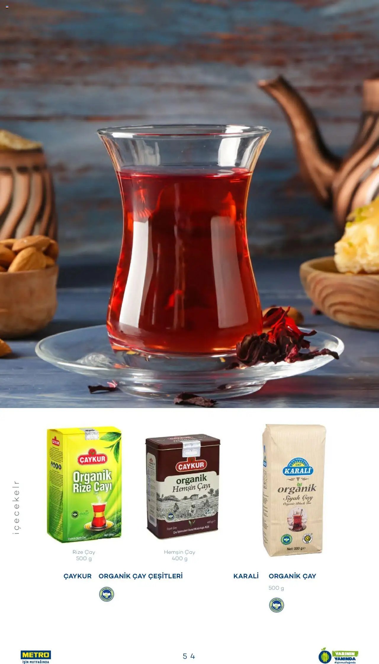 Metro Sürdürülebilir Ürünler Kataloğu