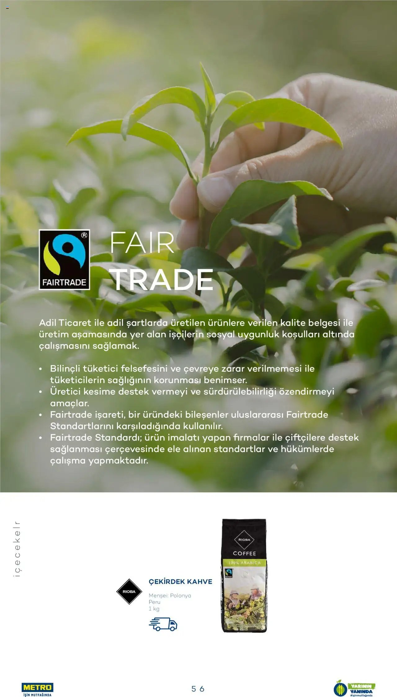 Metro Sürdürülebilir Ürünler Kataloğu