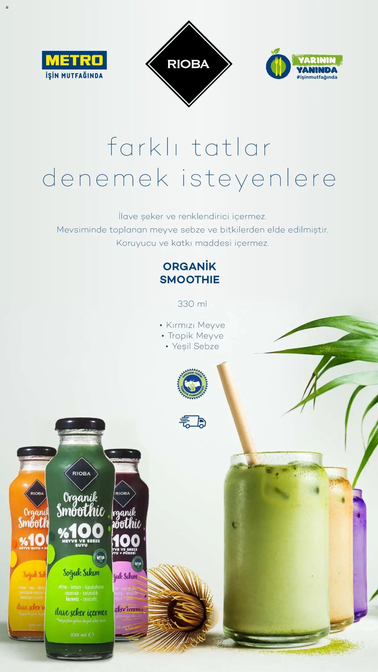 Metro Sürdürülebilir Ürünler Kataloğu