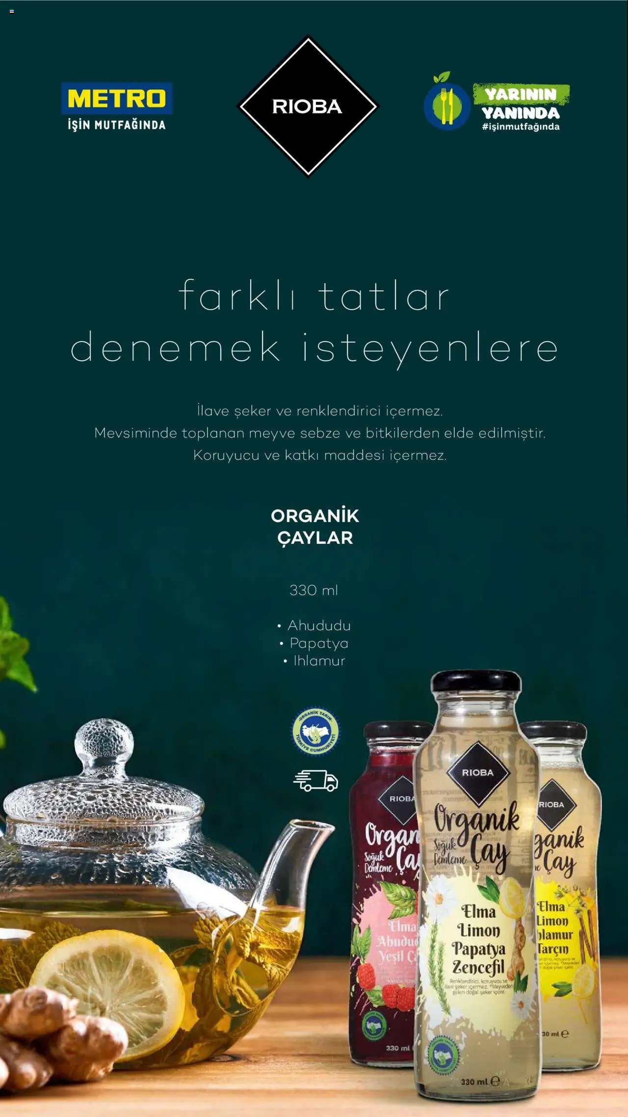 Metro Sürdürülebilir Ürünler Kataloğu