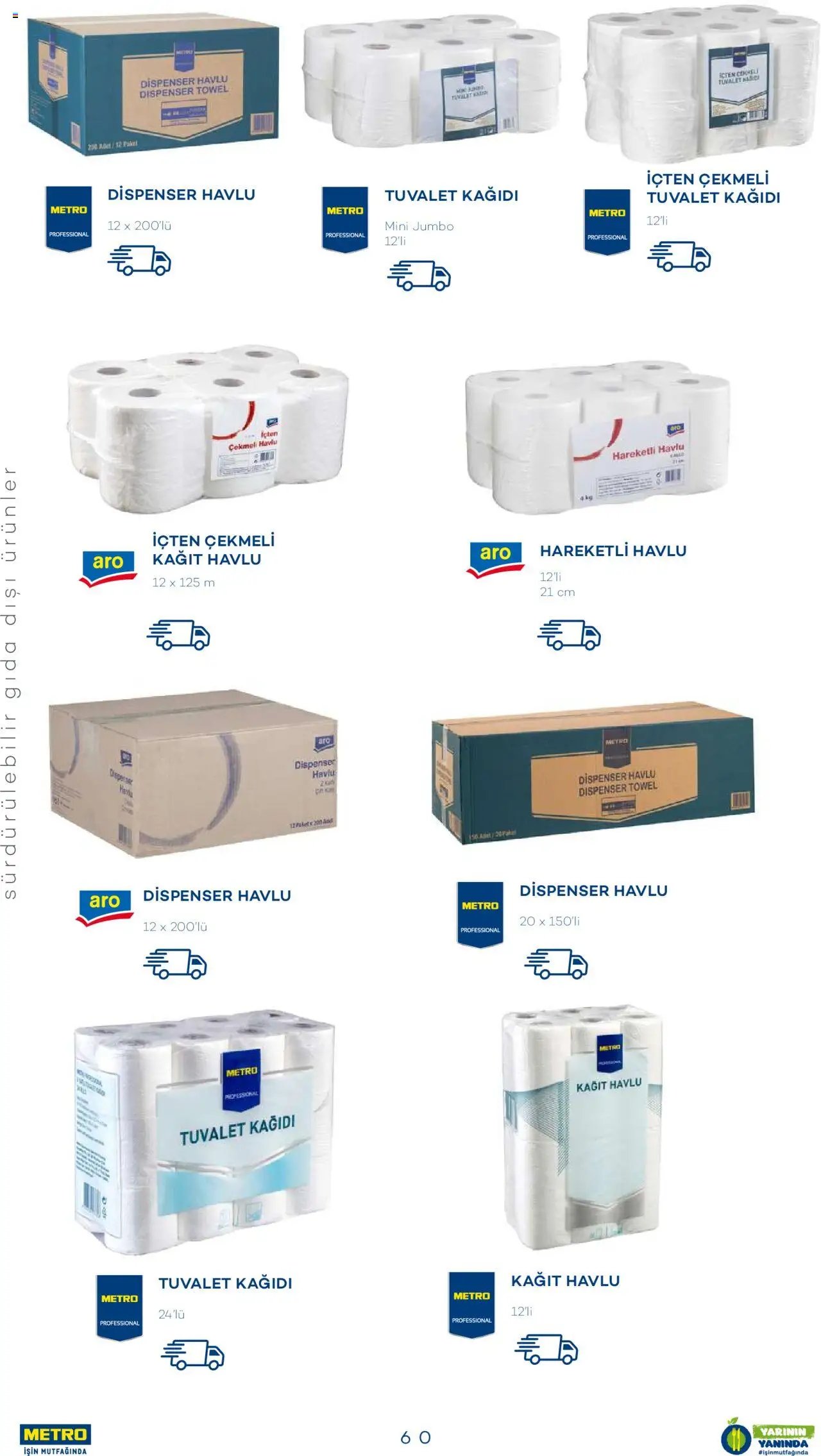 Metro Sürdürülebilir Ürünler Kataloğu
