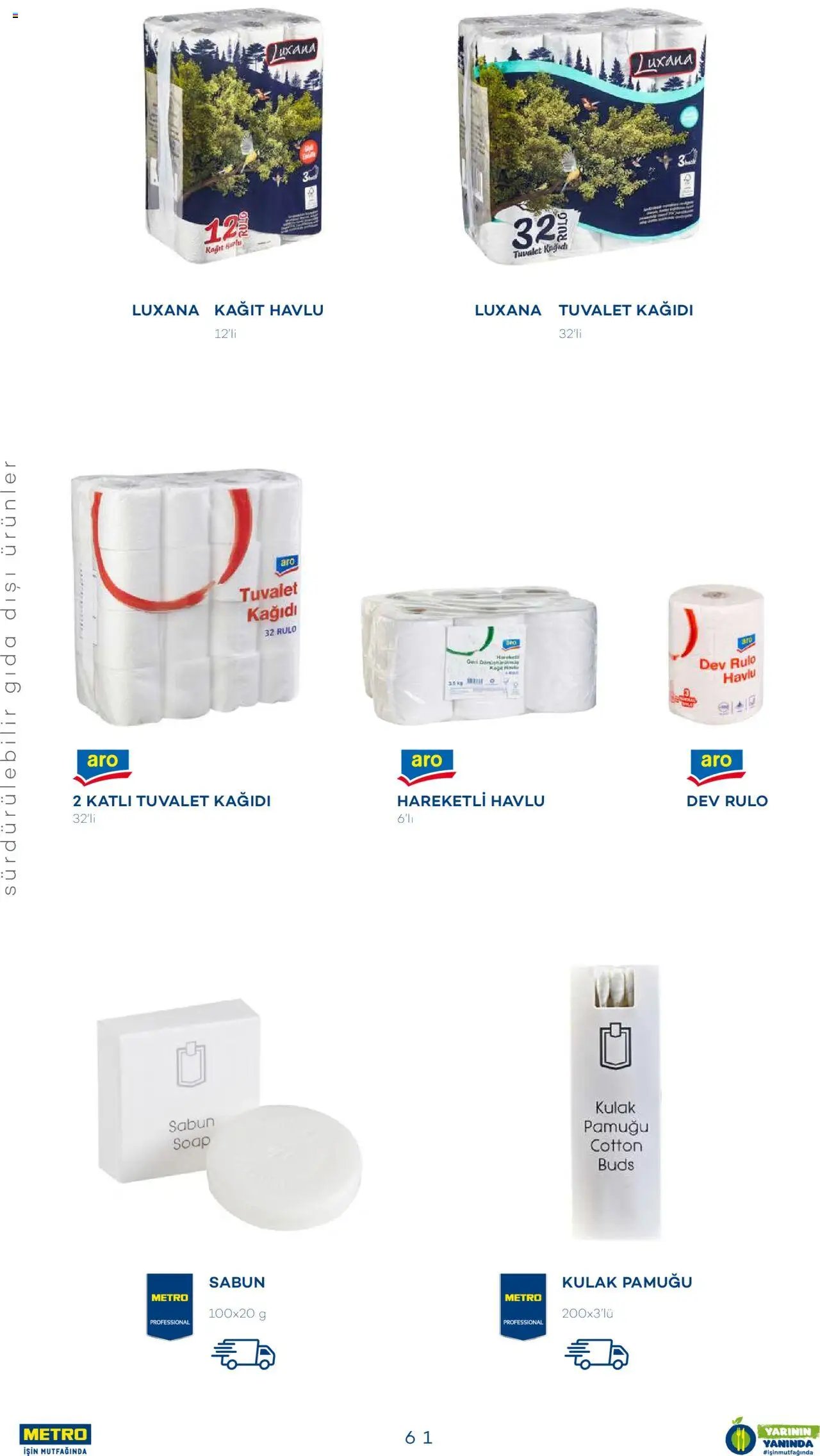 Metro Sürdürülebilir Ürünler Kataloğu