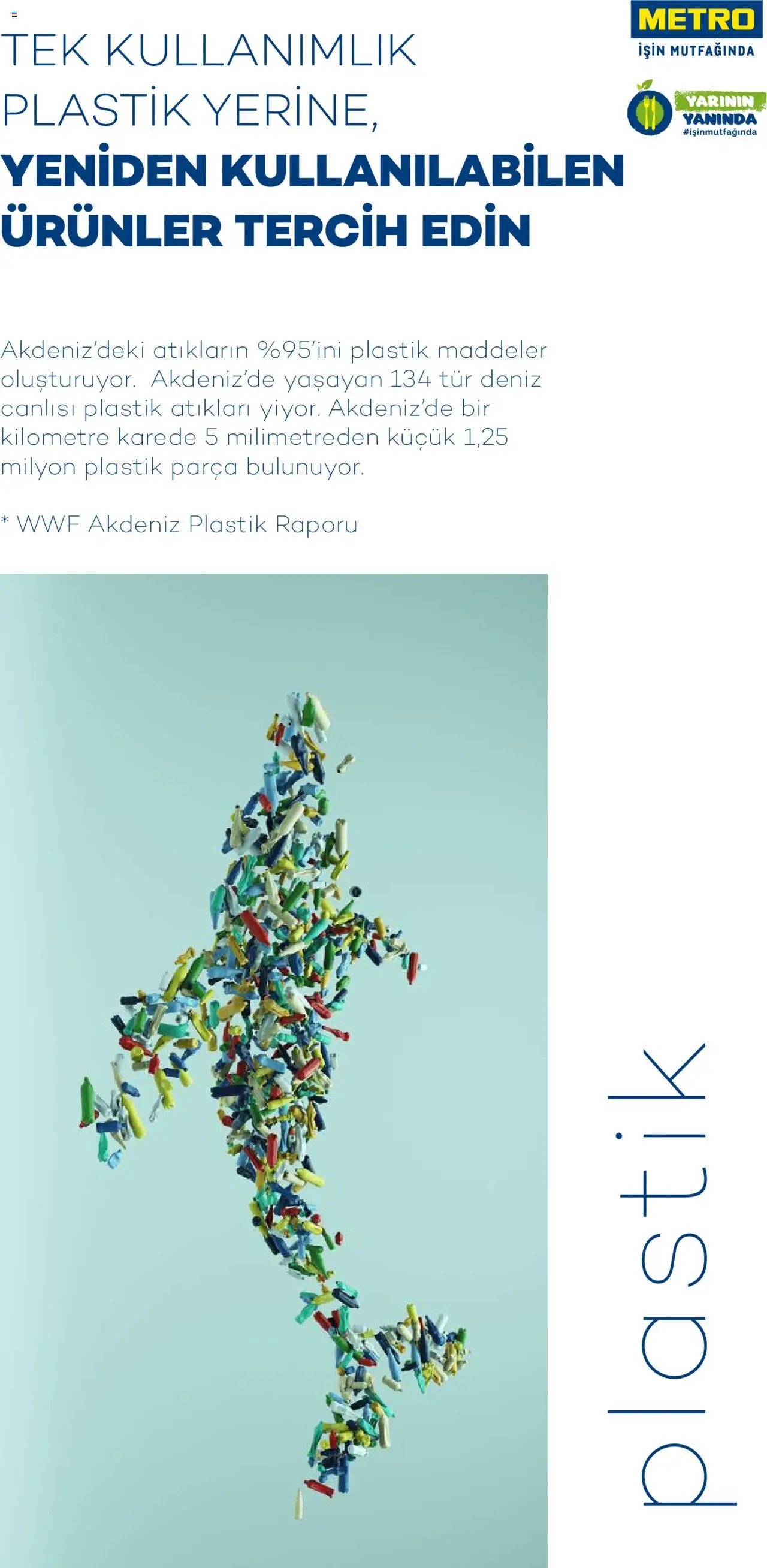 Metro Sürdürülebilir Ürünler Kataloğu