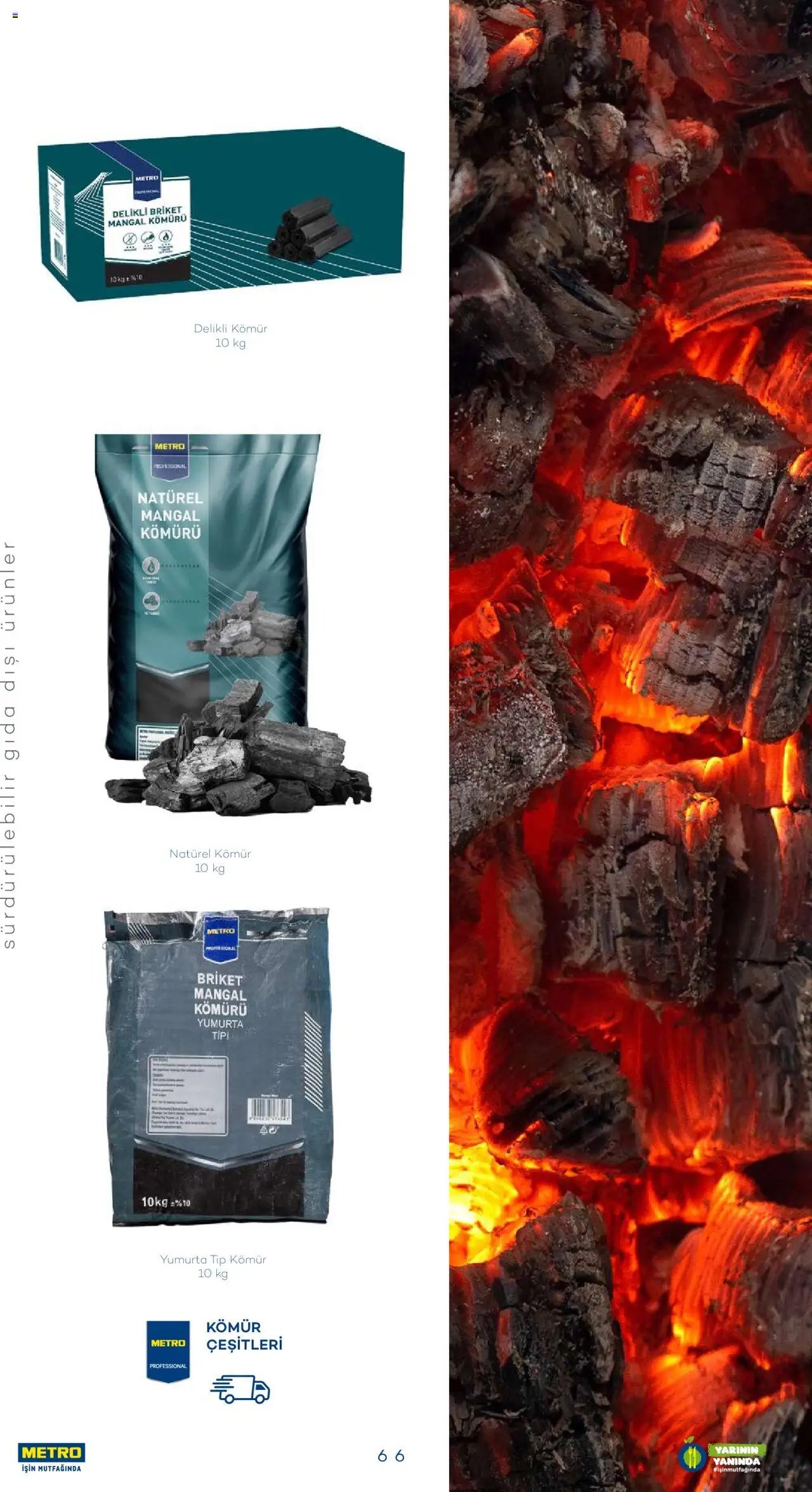 Metro Sürdürülebilir Ürünler Kataloğu