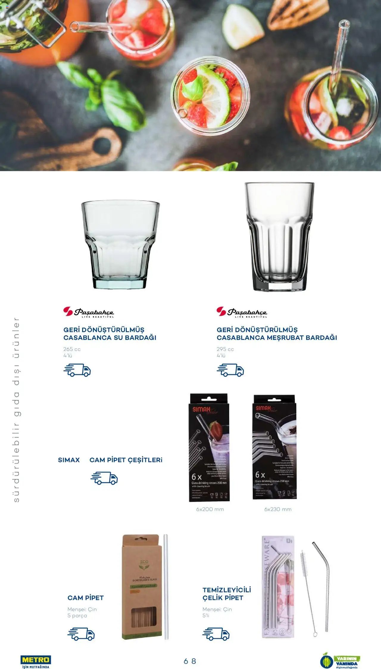 Metro Sürdürülebilir Ürünler Kataloğu