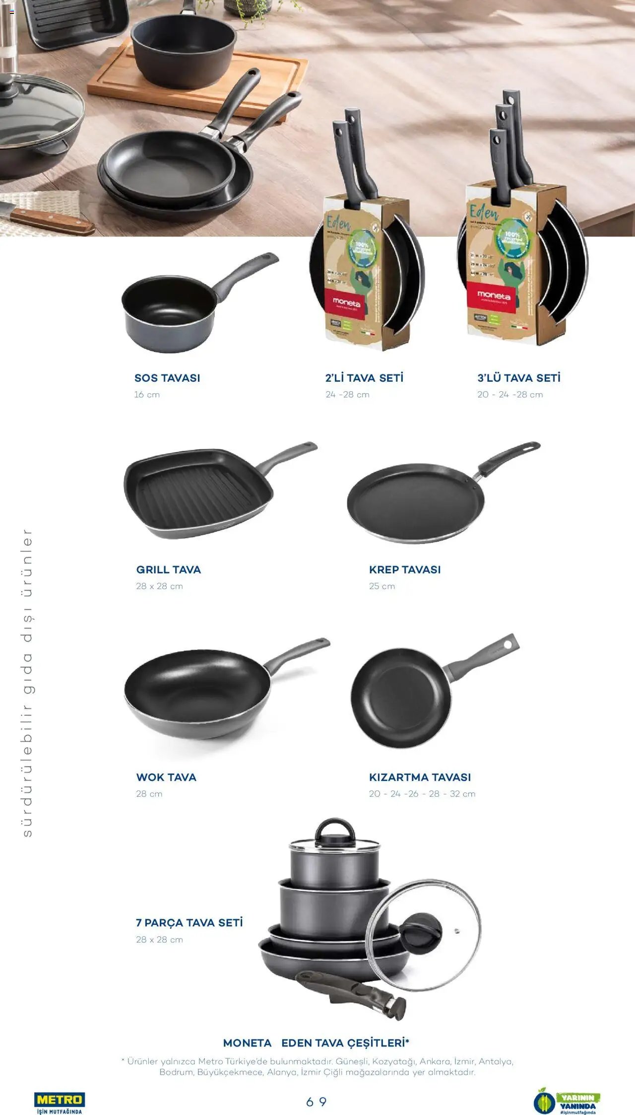 Metro Sürdürülebilir Ürünler Kataloğu