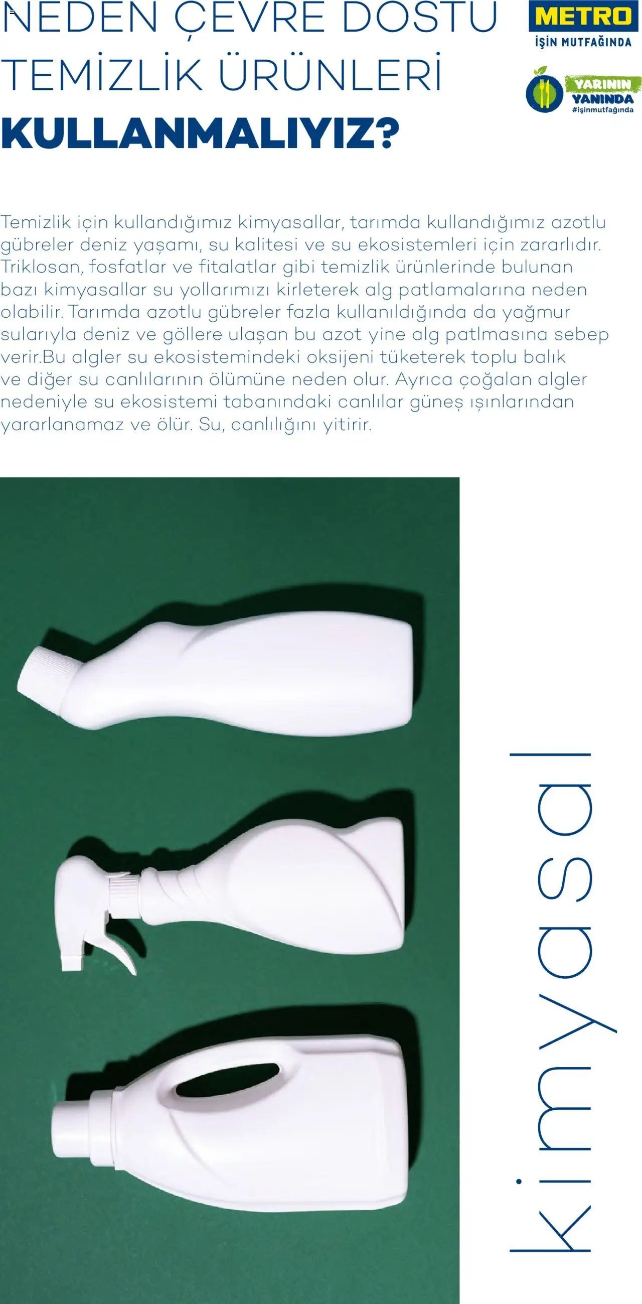 Metro Sürdürülebilir Ürünler Kataloğu