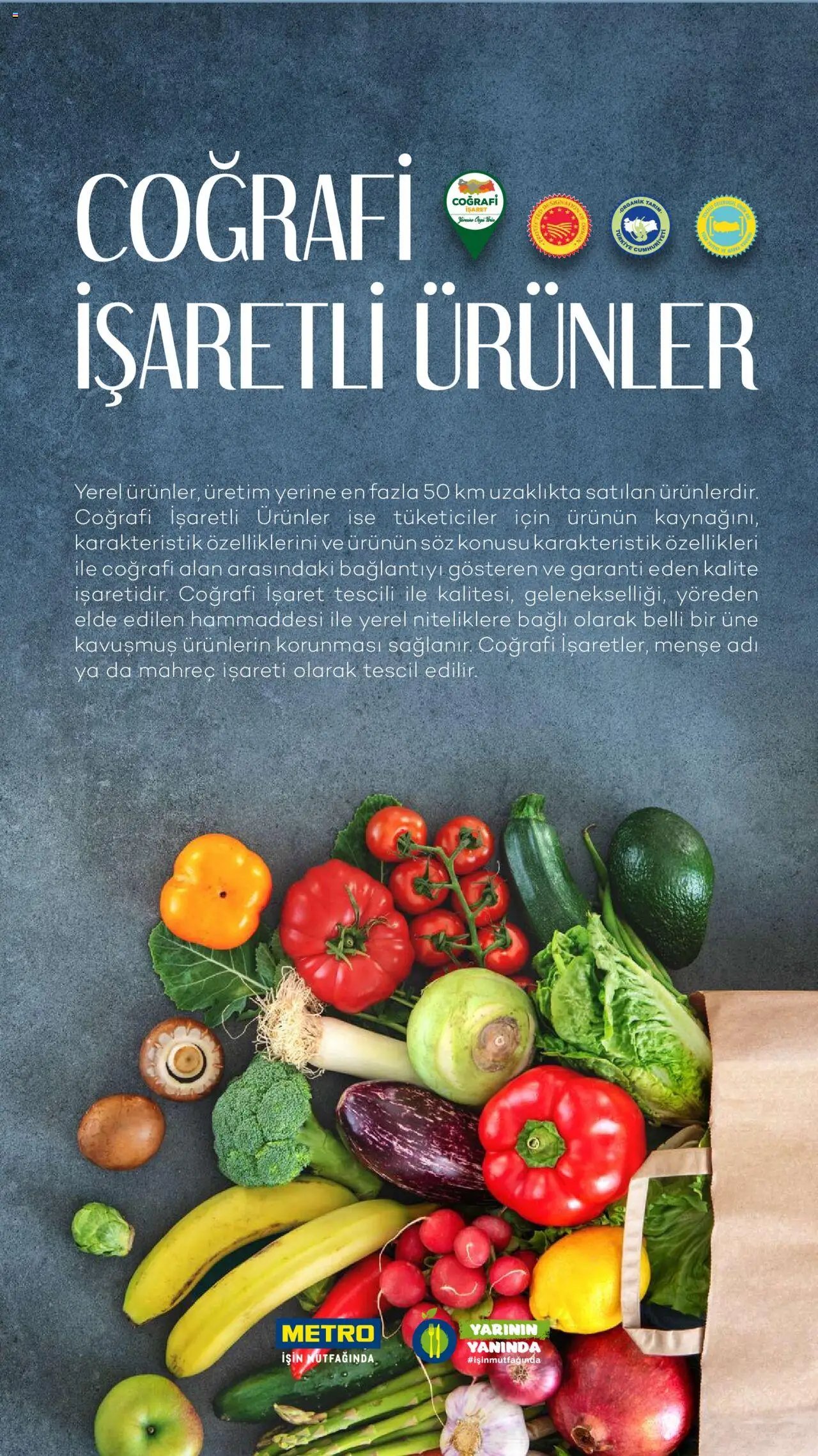 Metro Sürdürülebilir Ürünler Kataloğu