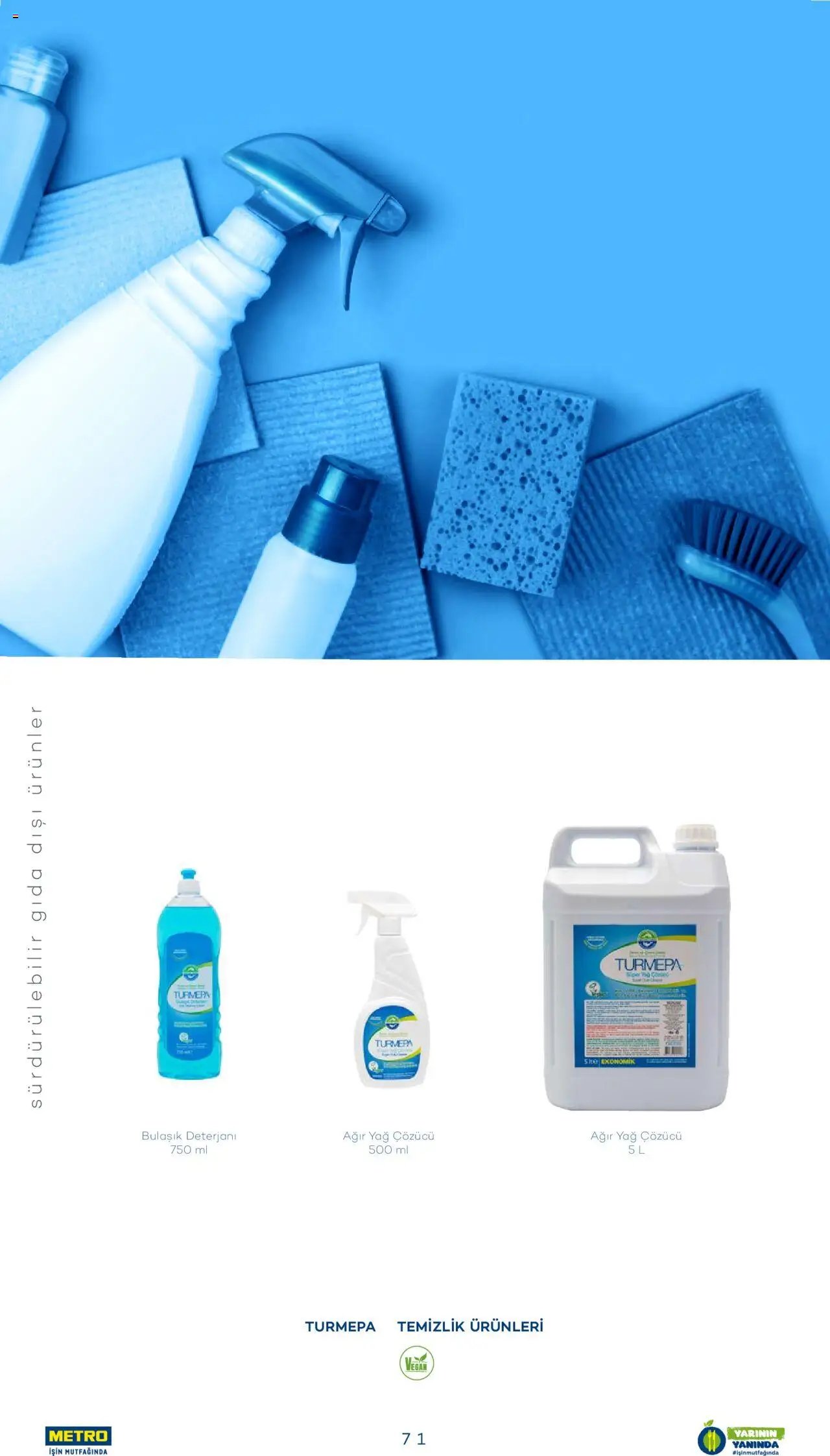 Metro Sürdürülebilir Ürünler Kataloğu