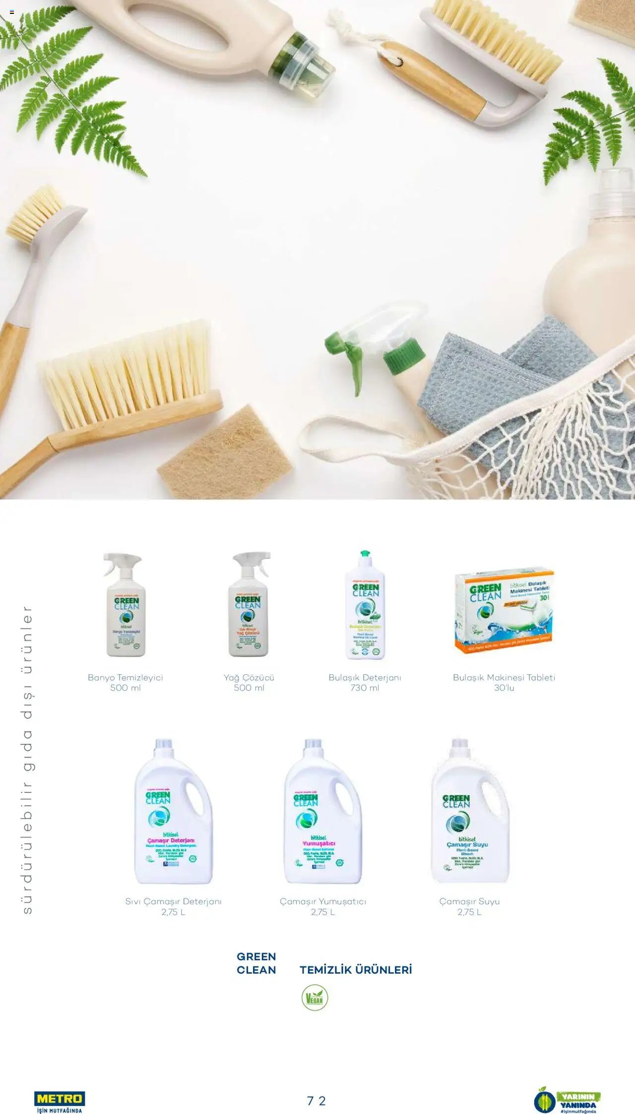 Metro Sürdürülebilir Ürünler Kataloğu