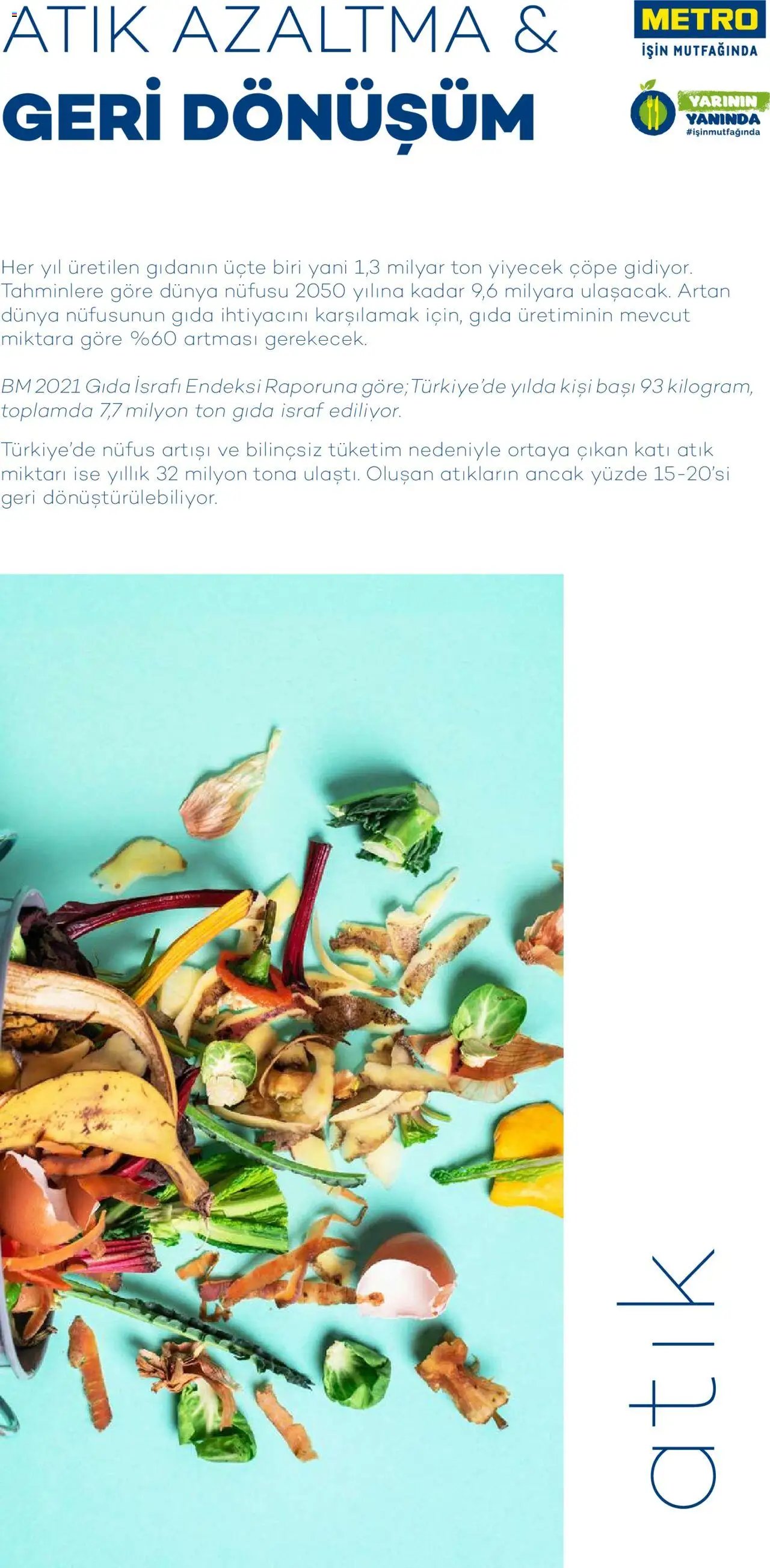 Metro Sürdürülebilir Ürünler Kataloğu