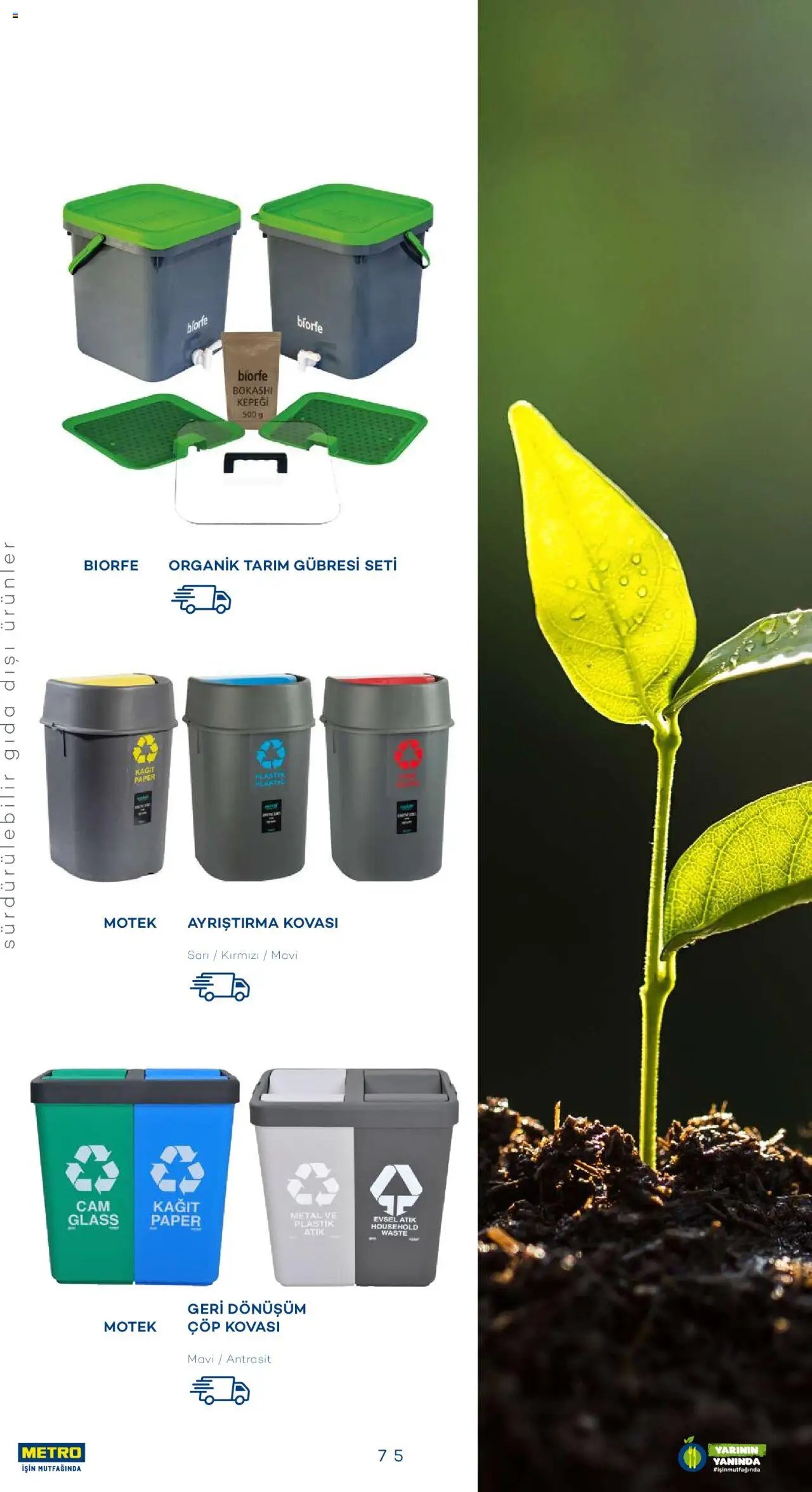 Metro Sürdürülebilir Ürünler Kataloğu