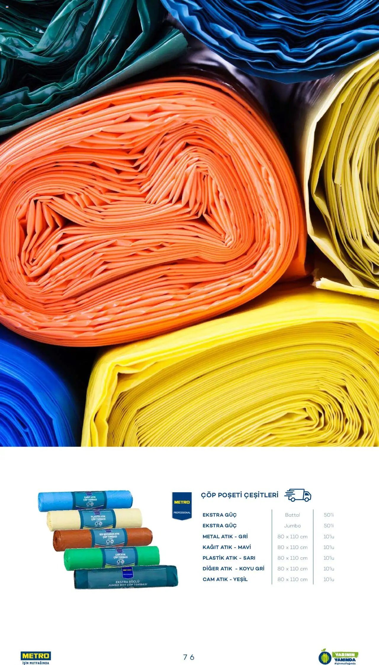 Metro Sürdürülebilir Ürünler Kataloğu