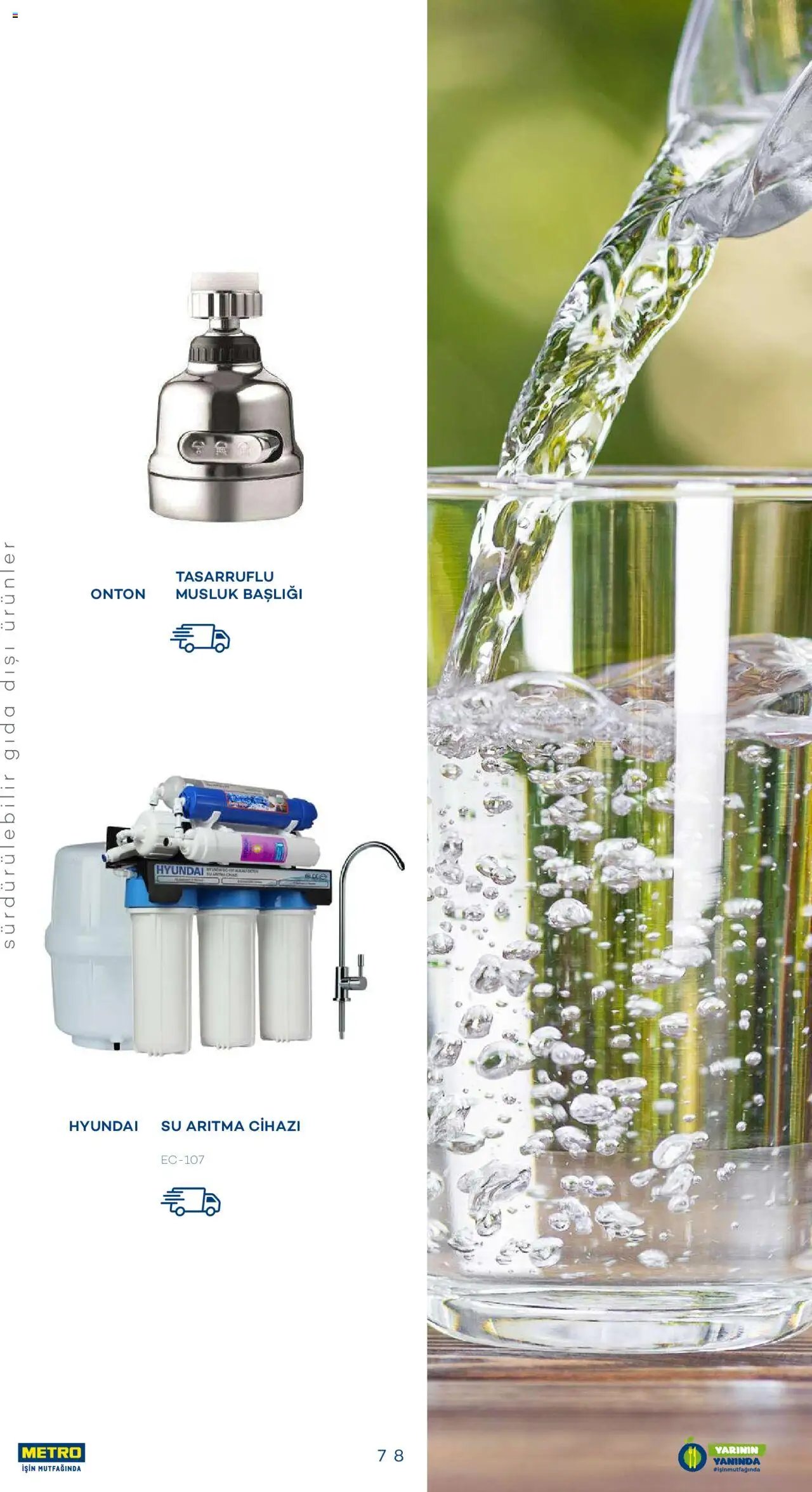 Metro Sürdürülebilir Ürünler Kataloğu