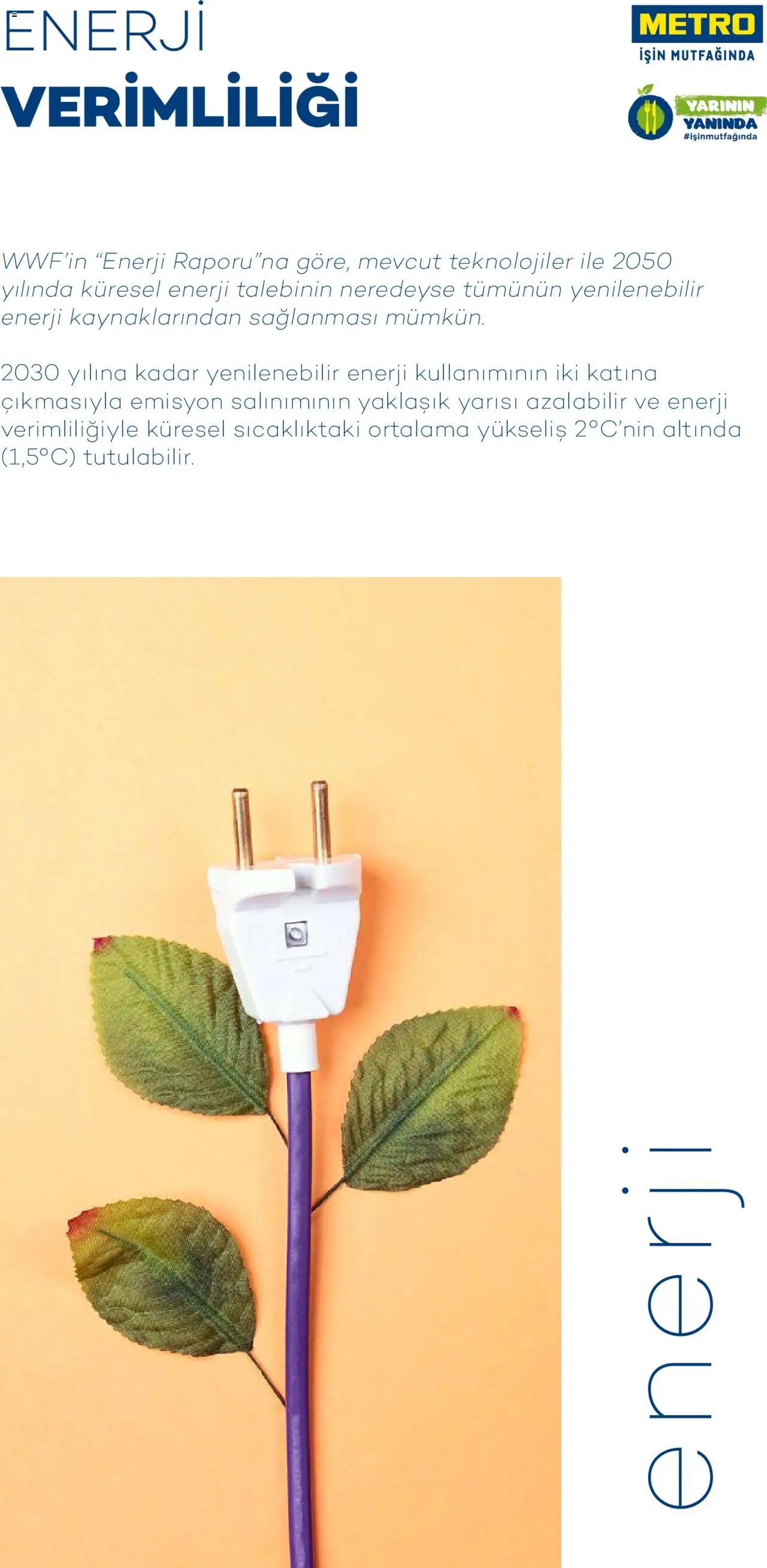 Metro Sürdürülebilir Ürünler Kataloğu