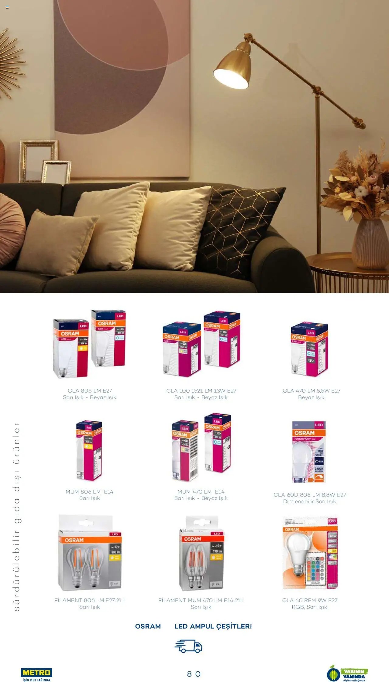 Metro Sürdürülebilir Ürünler Kataloğu