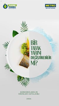 Metro Sürdürülebilir Ürünler Kataloğu