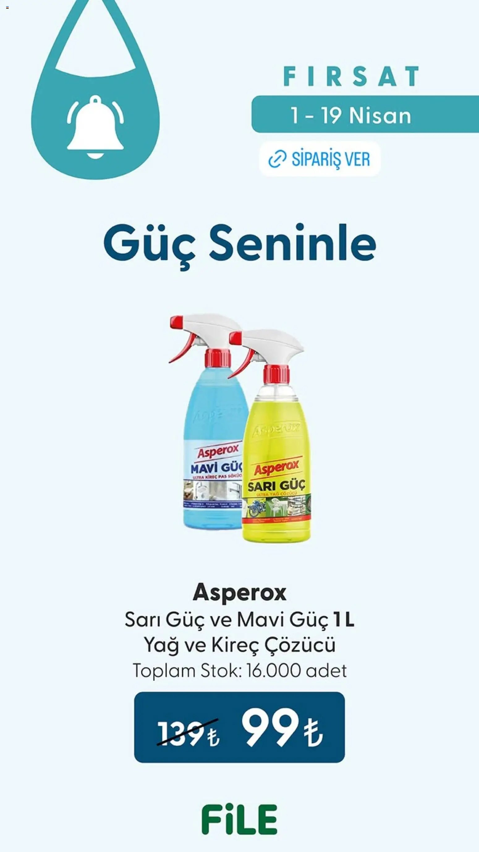 File Market İndirim