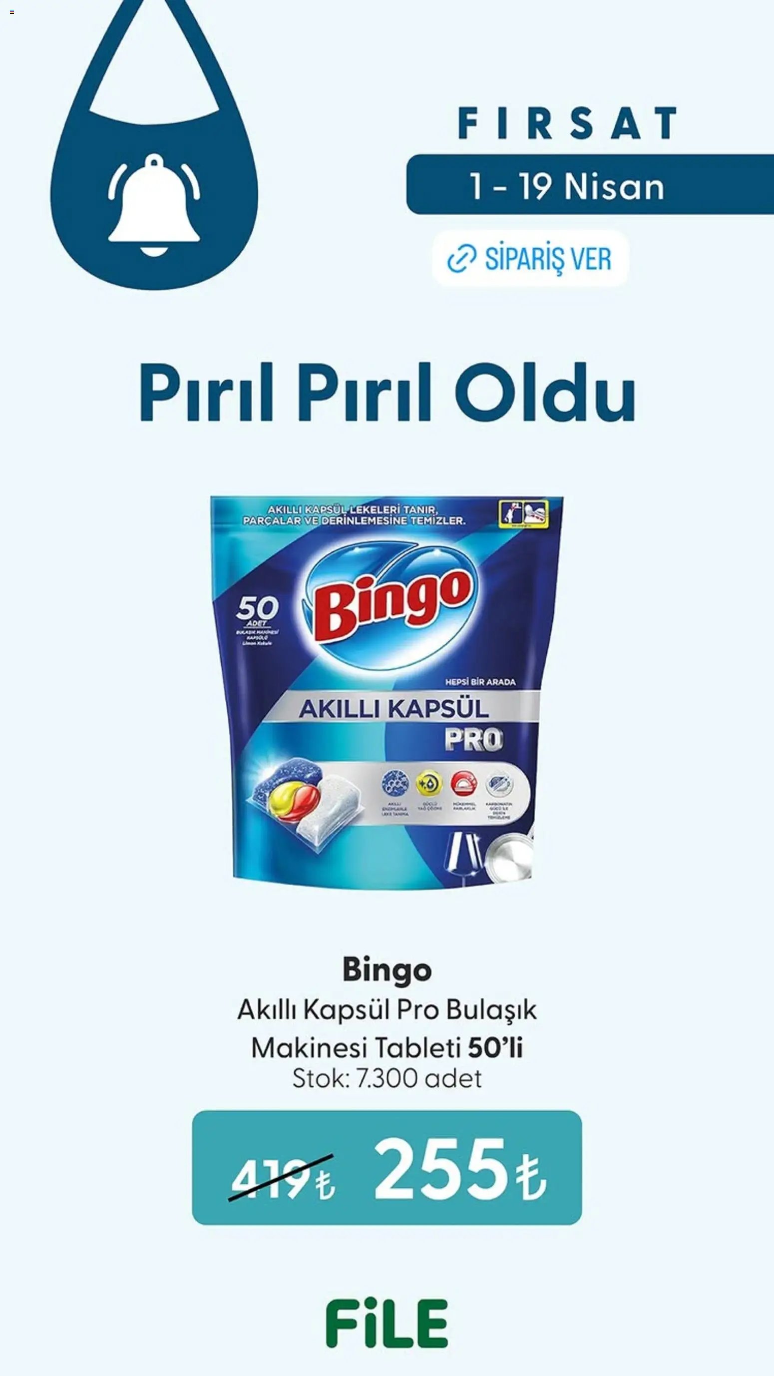 File Market İndirim