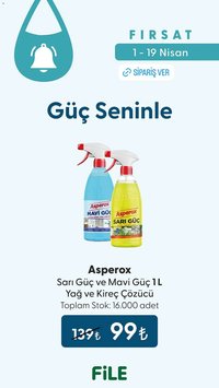 File Market İndirim